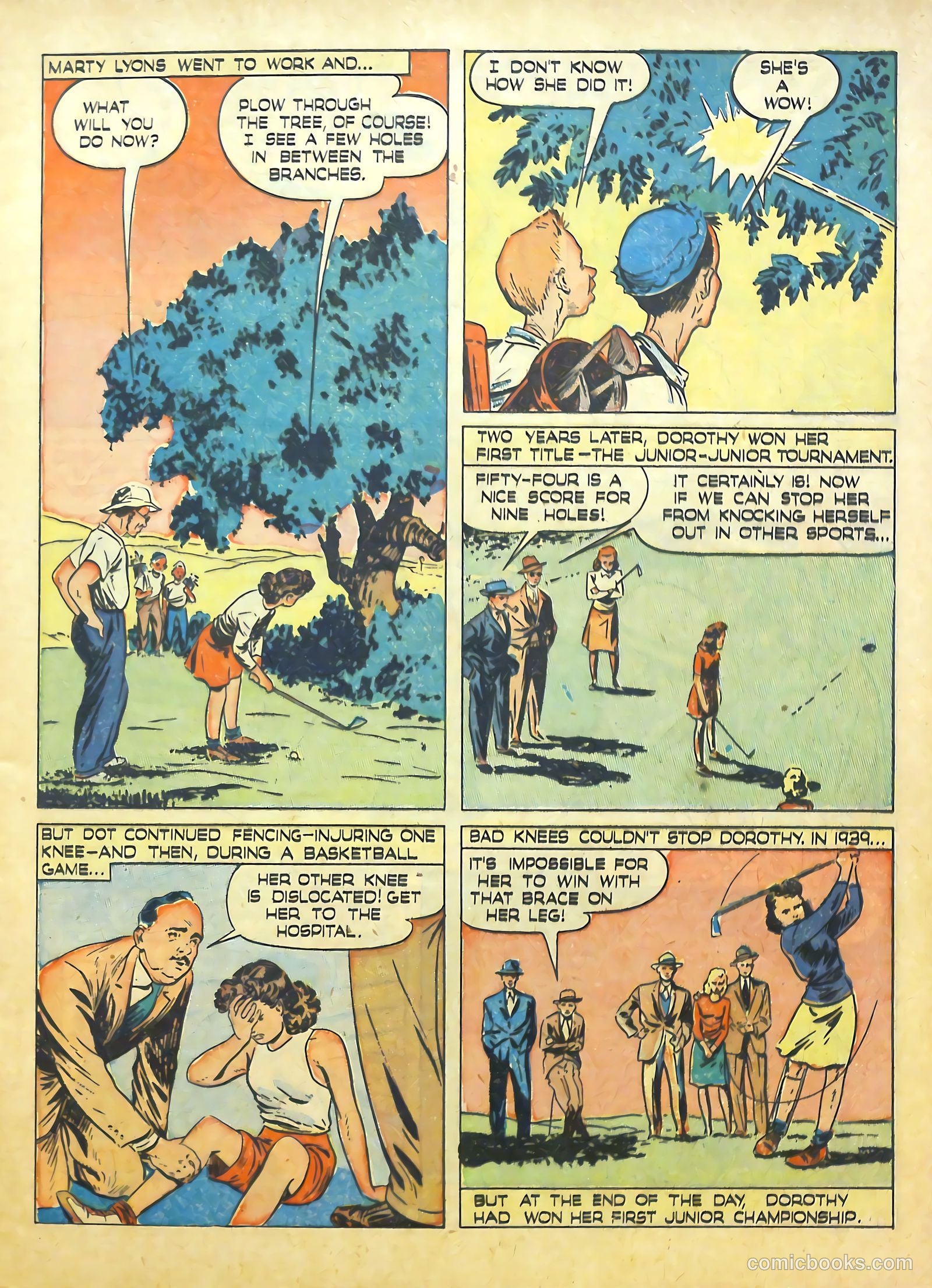 True Comics #51 — page 14 of 52