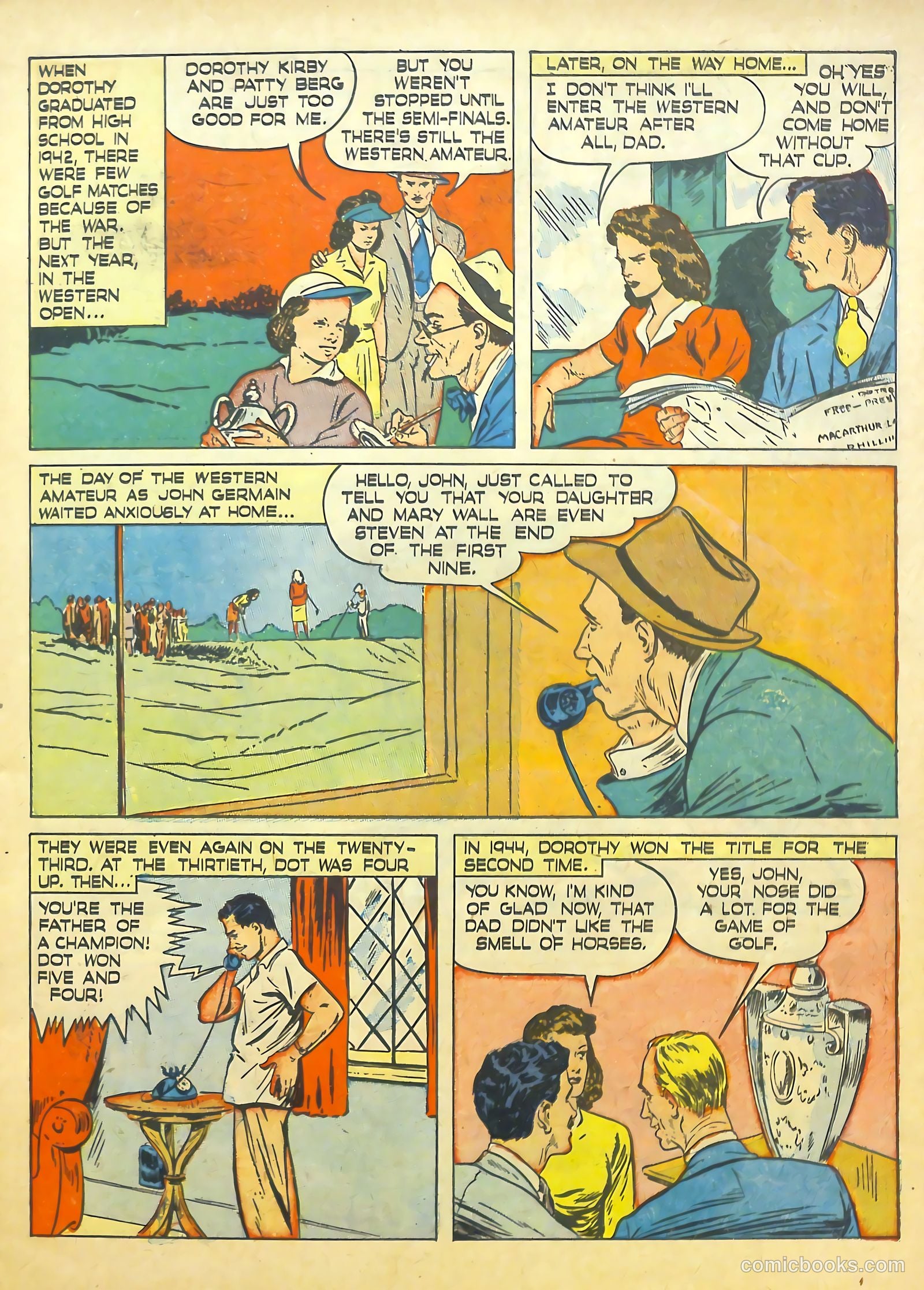 True Comics #51 — page 16 of 52