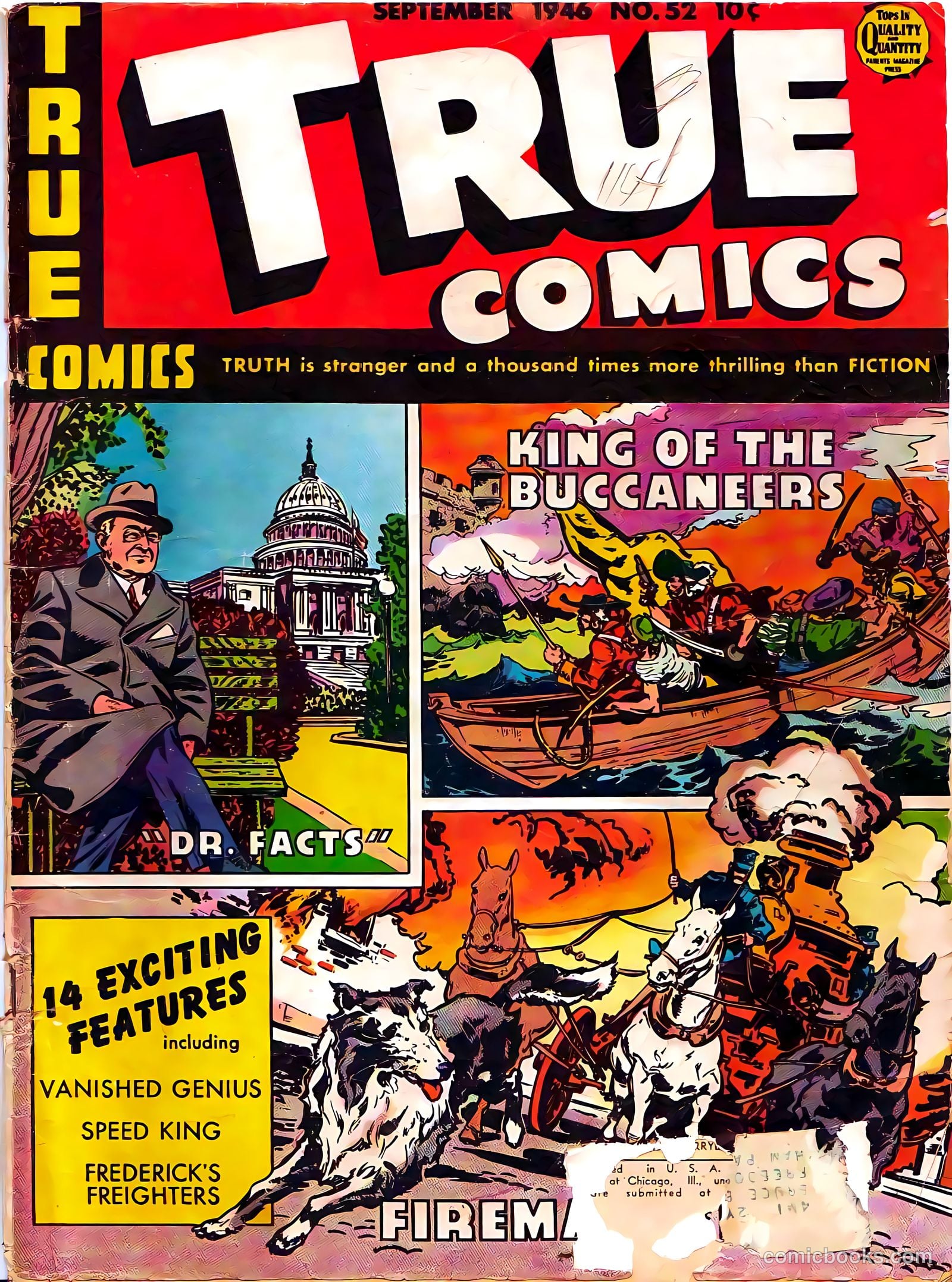 True Comics #52 — page 1 of 52