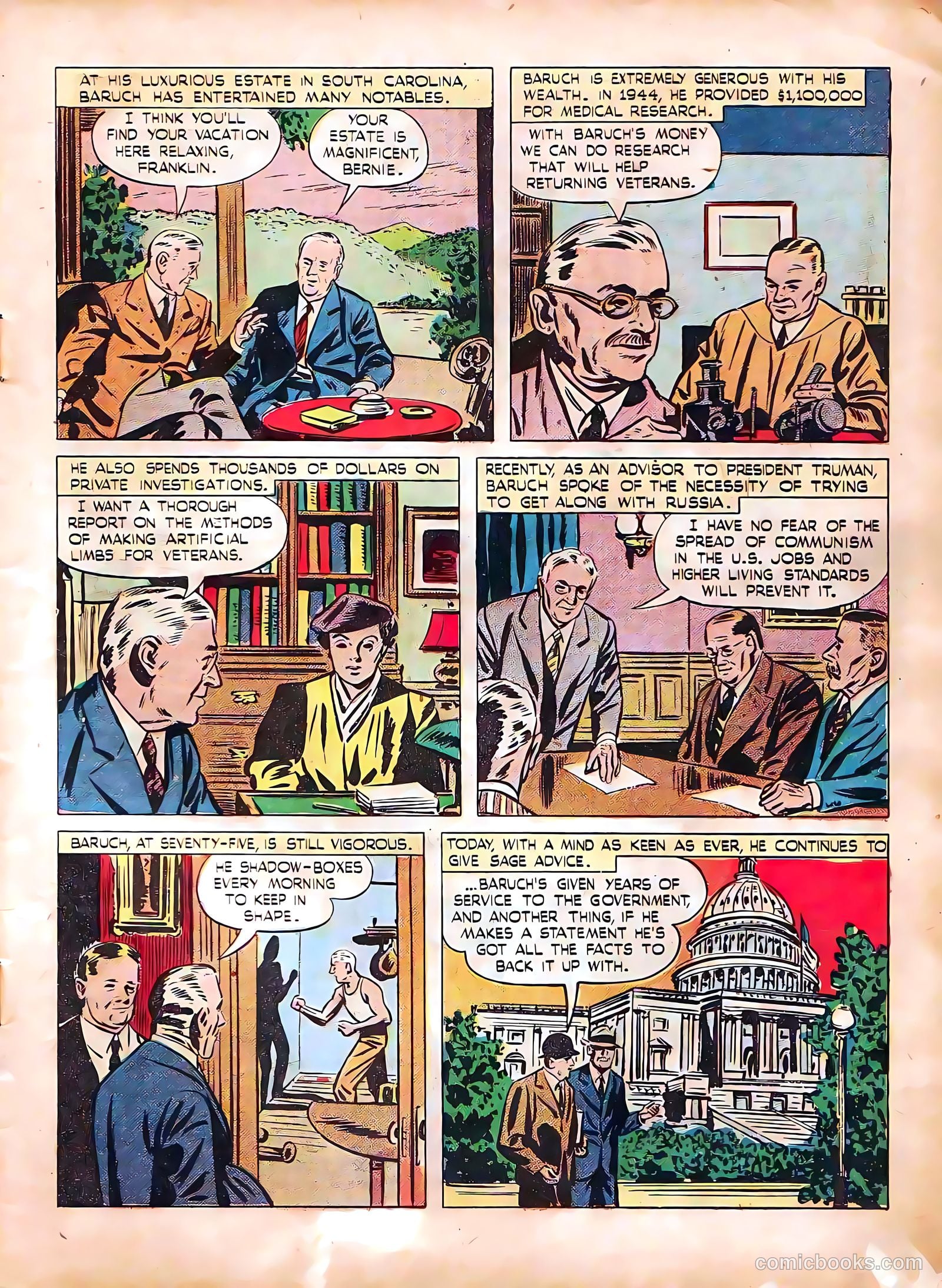 True Comics #52 — page 7 of 52