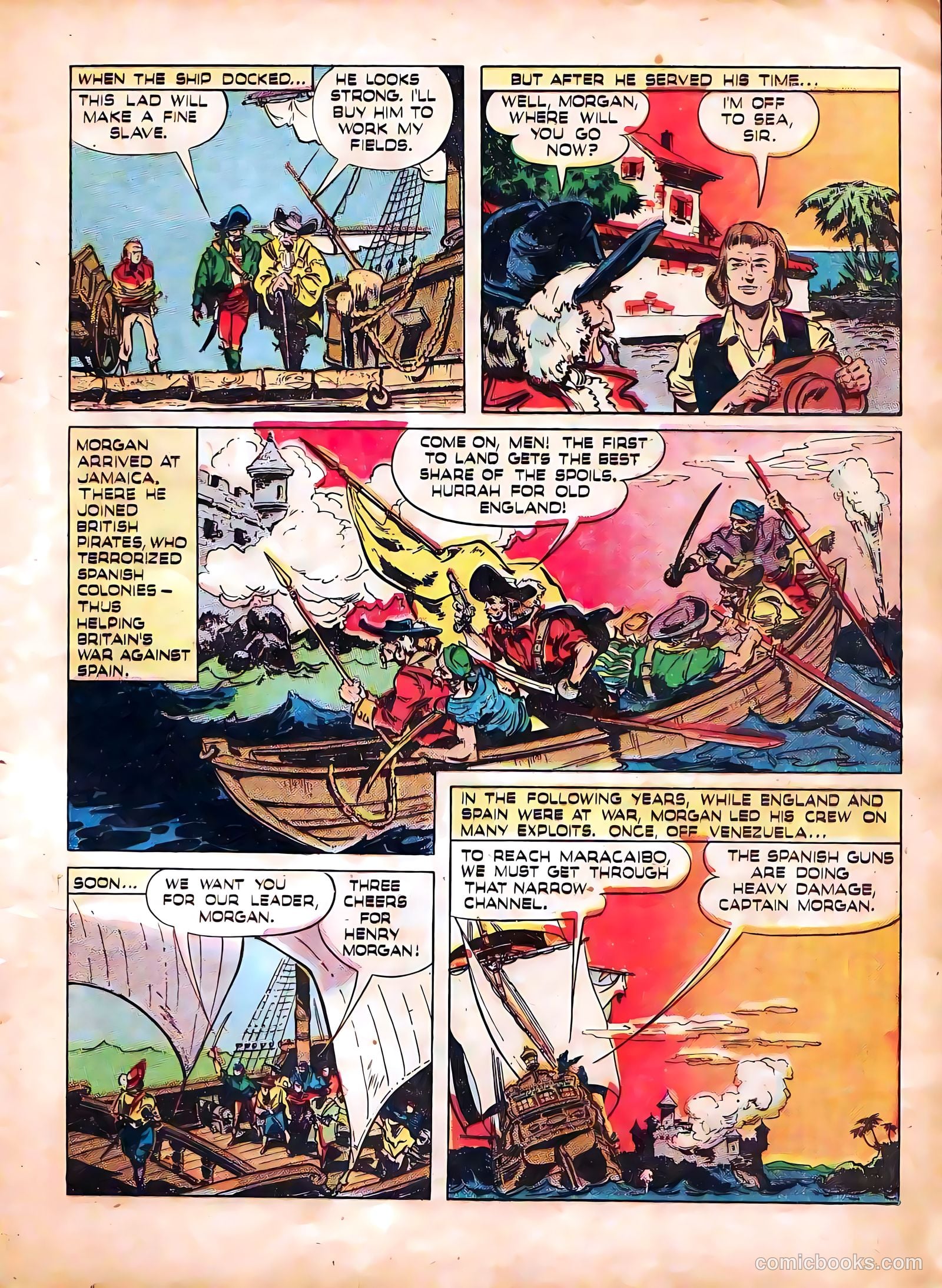 True Comics #52 — page 9 of 52