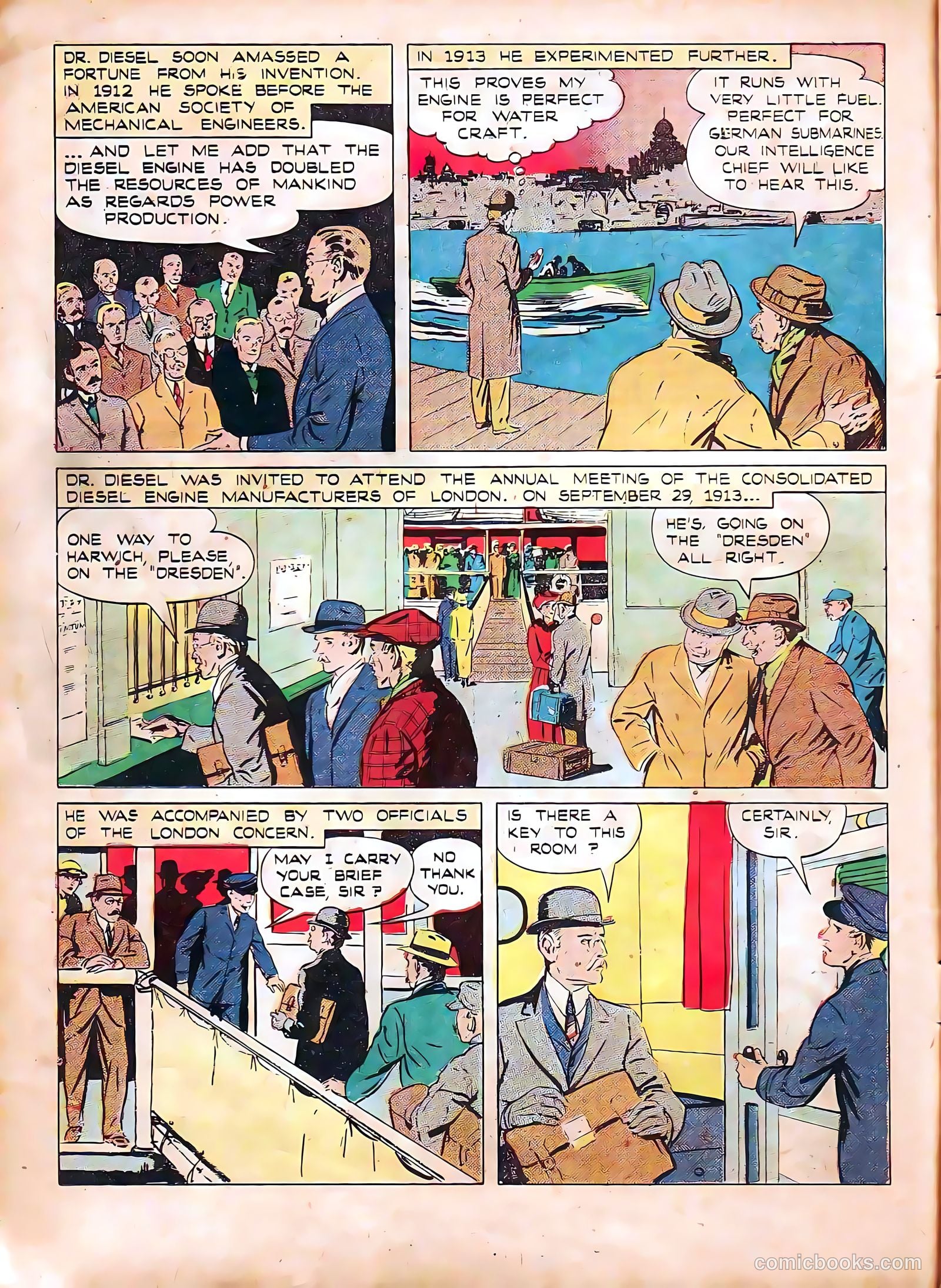 True Comics #52 — page 14 of 52