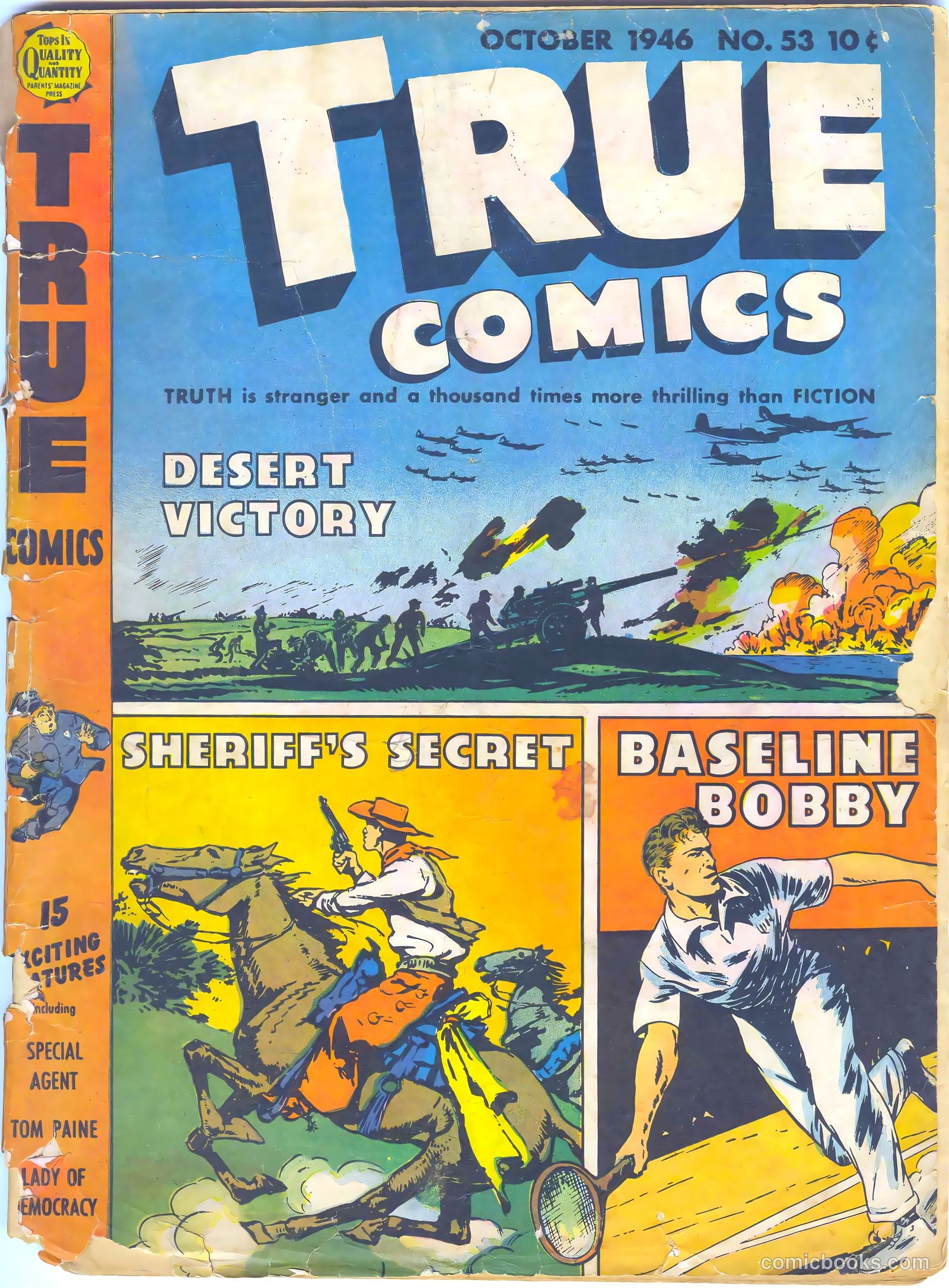 True Comics #53 — page 1 of 51