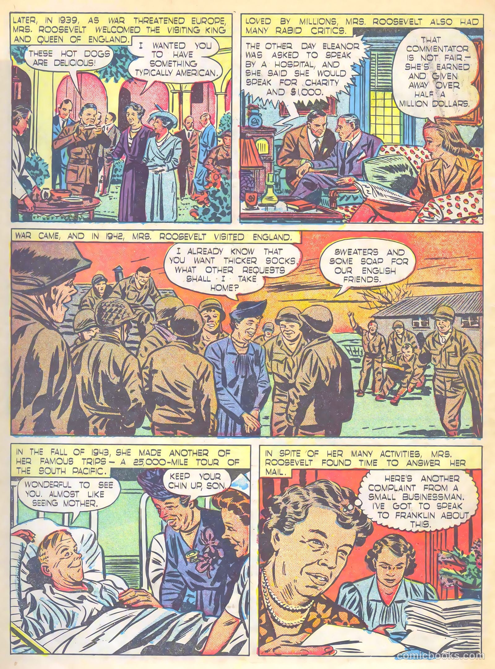 True Comics #53 — page 6 of 51