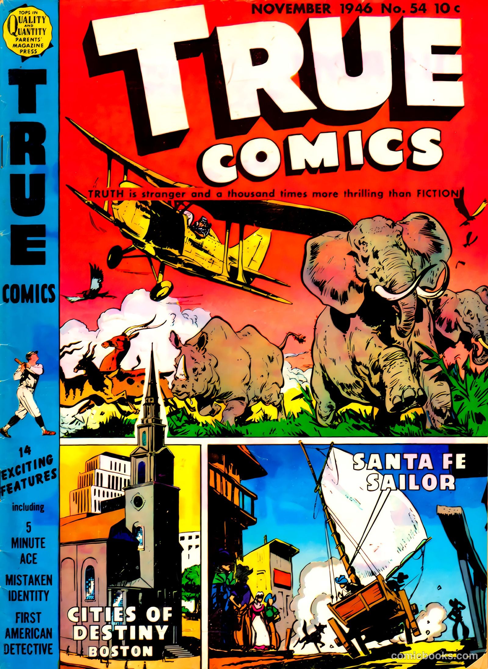 True Comics #54 — page 1 of 51