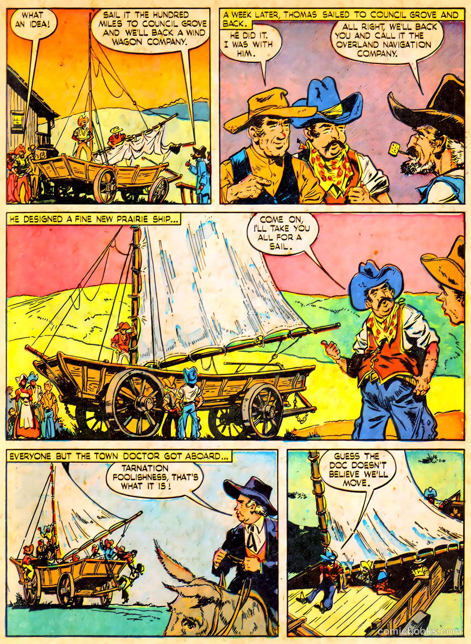 True Comics #54 — page 15 of 51
