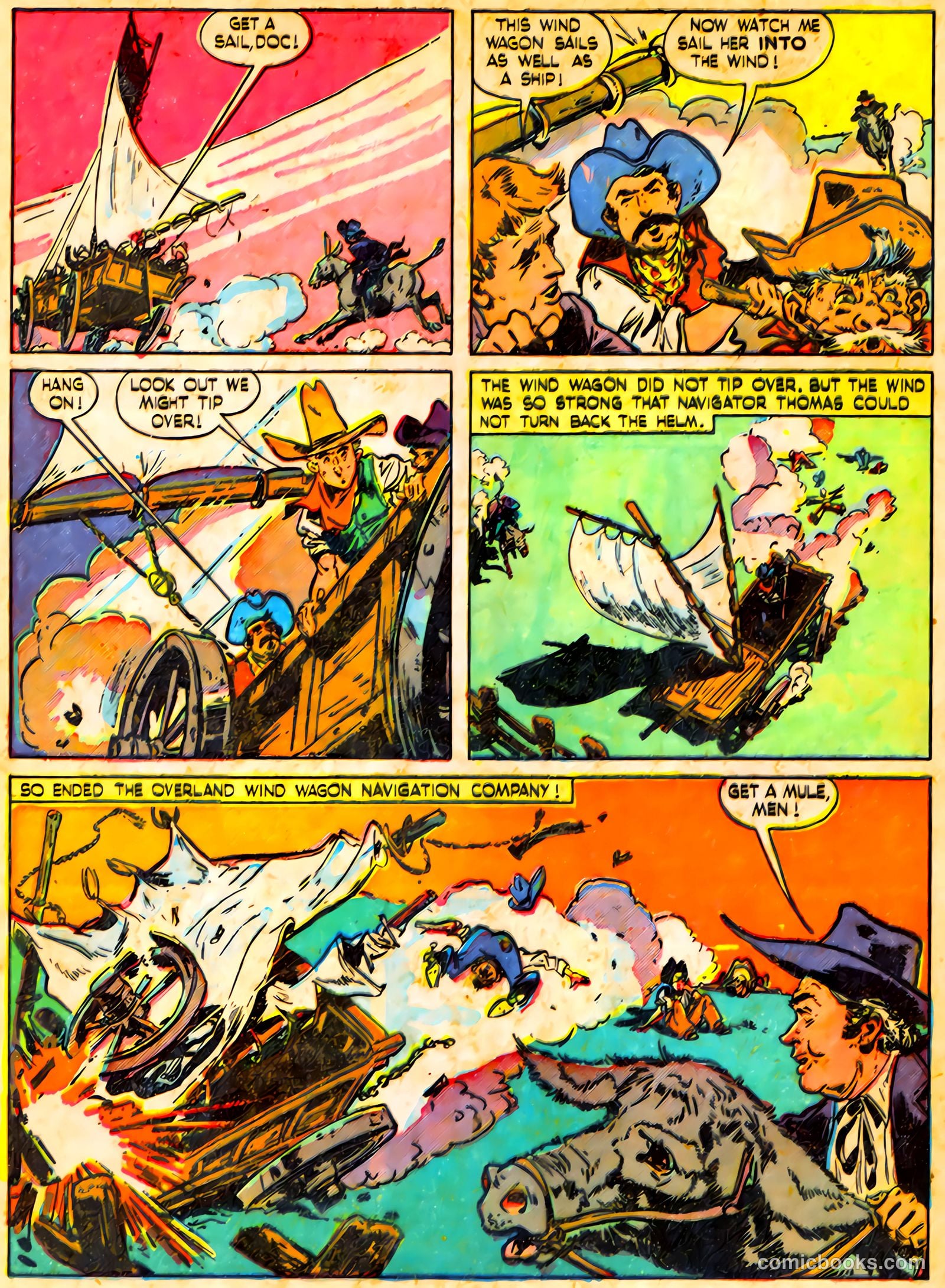 True Comics #54 — page 16 of 51