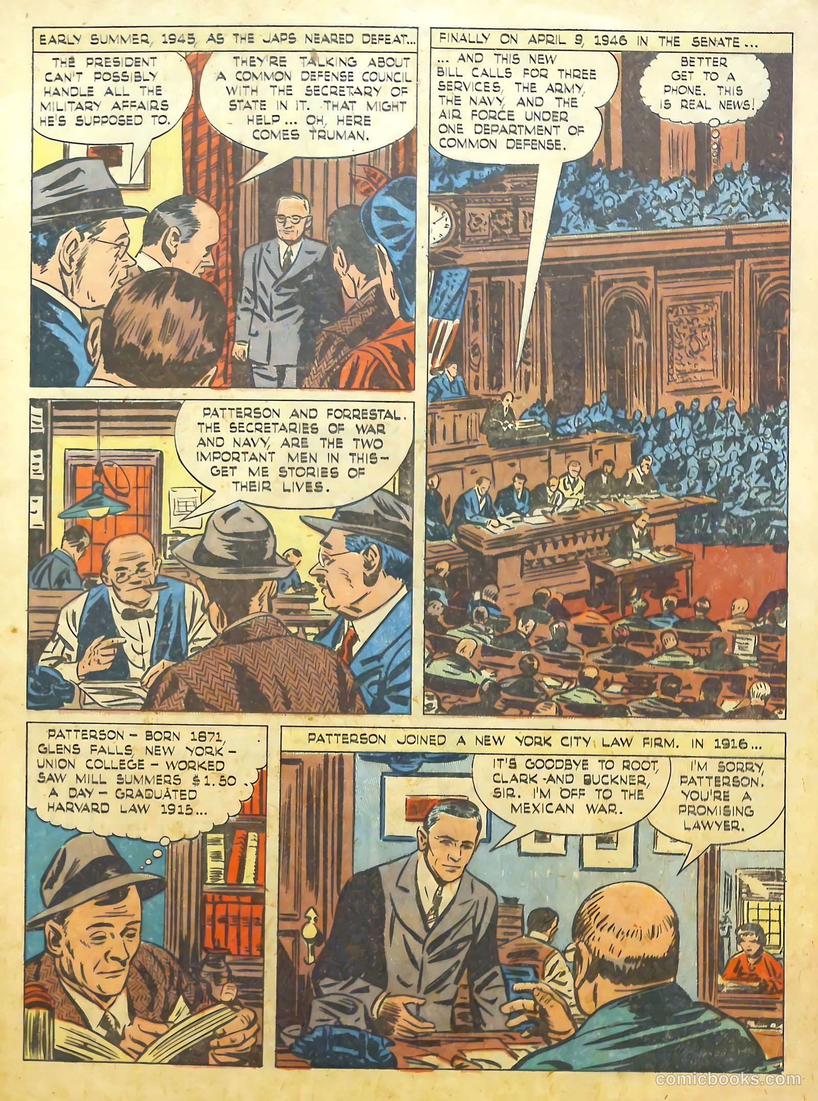 True Comics #55 — page 5 of 51