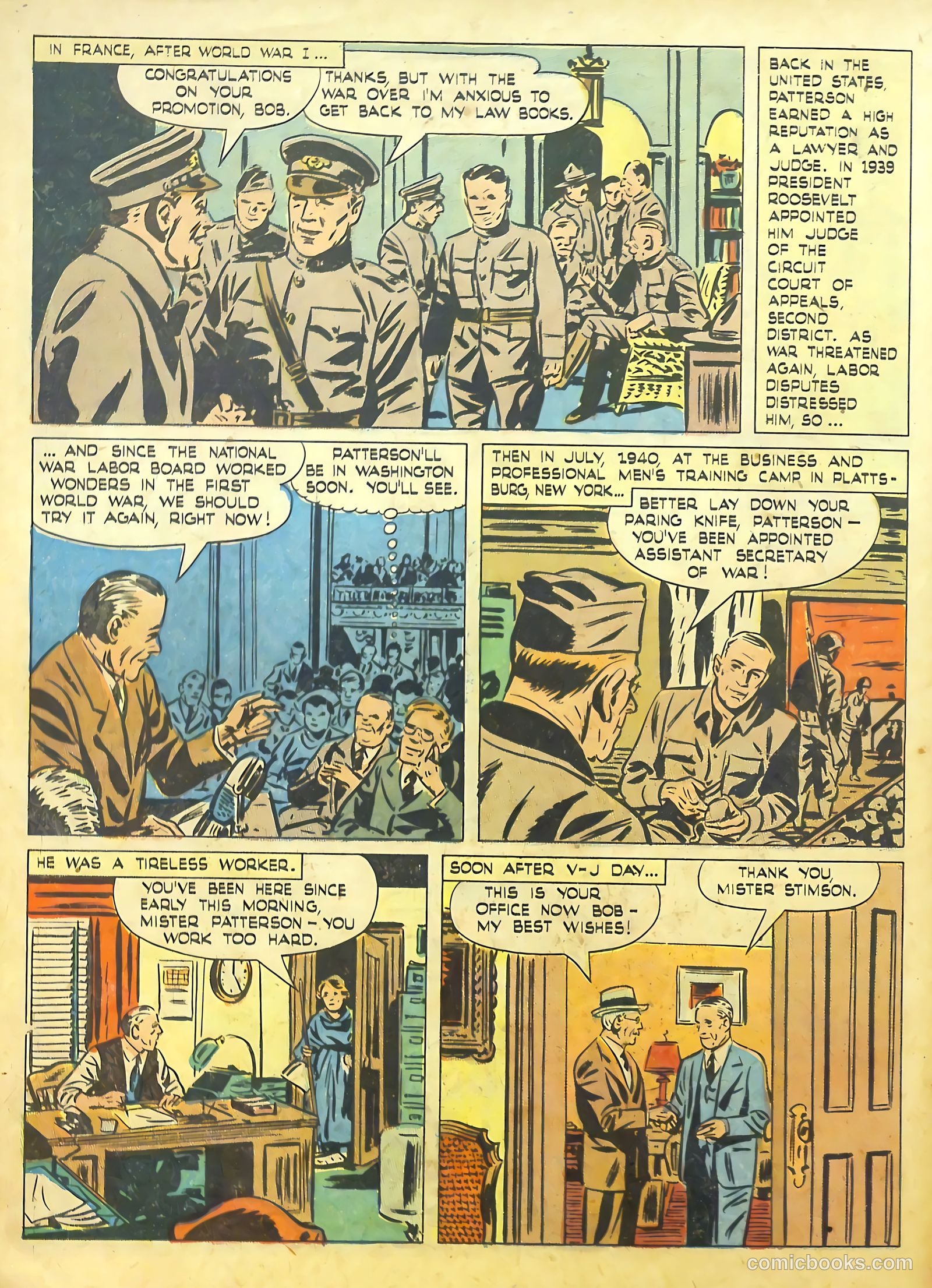 True Comics #55 — page 6 of 51