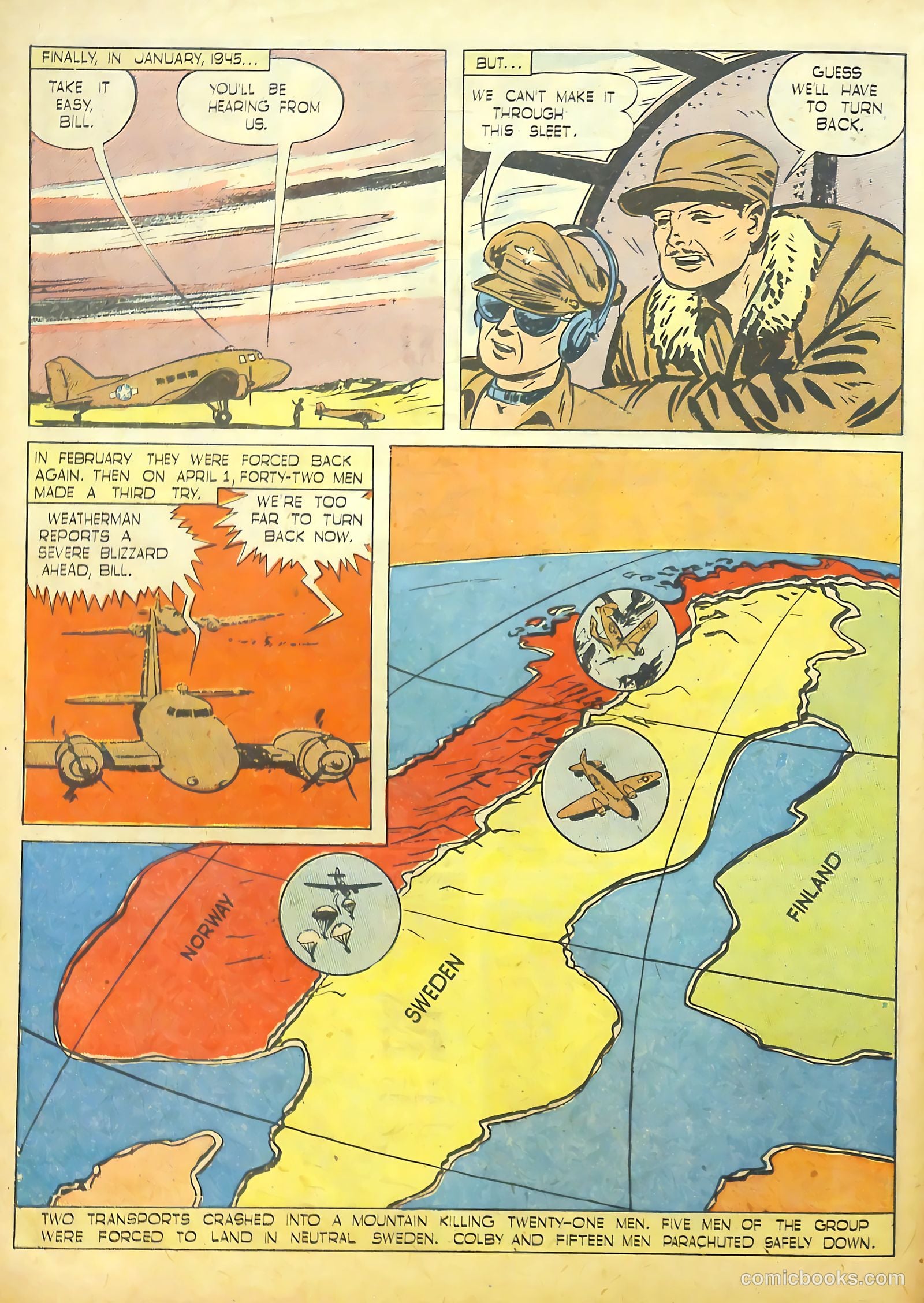 True Comics #55 — page 14 of 51