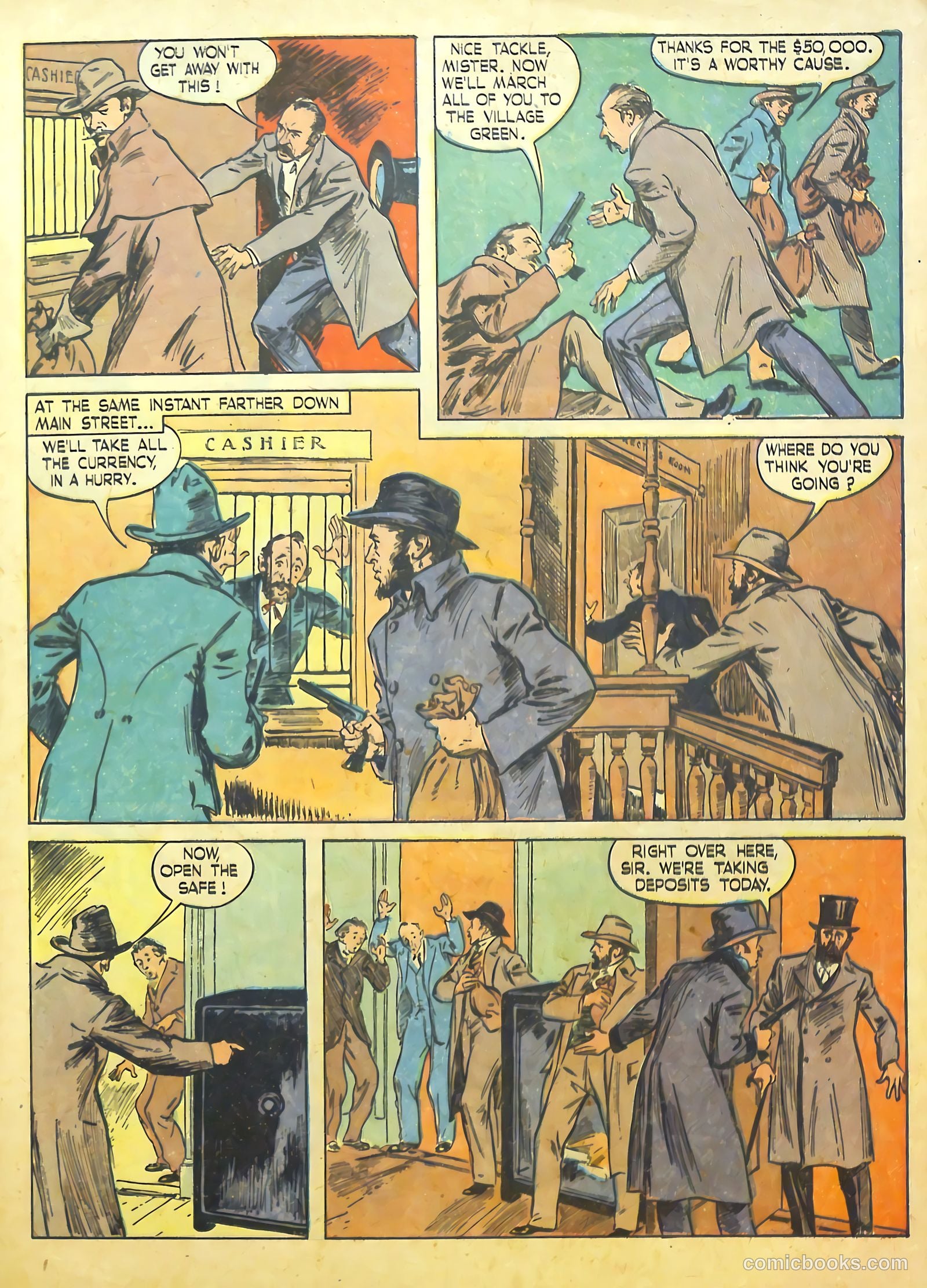True Comics #55 — page 28 of 51