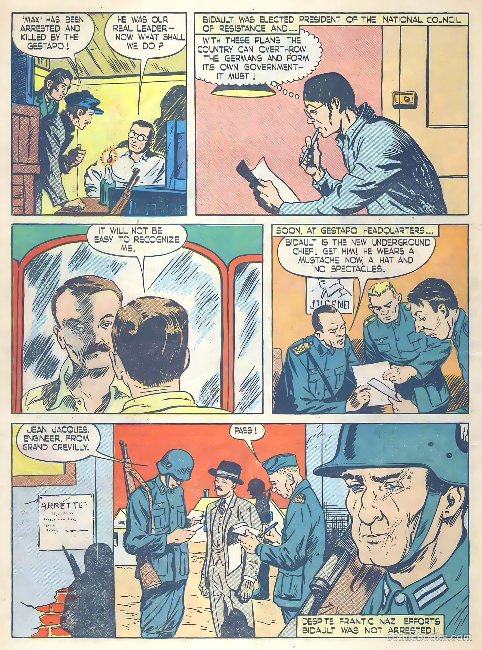 True Comics #56 — page 6 of 53