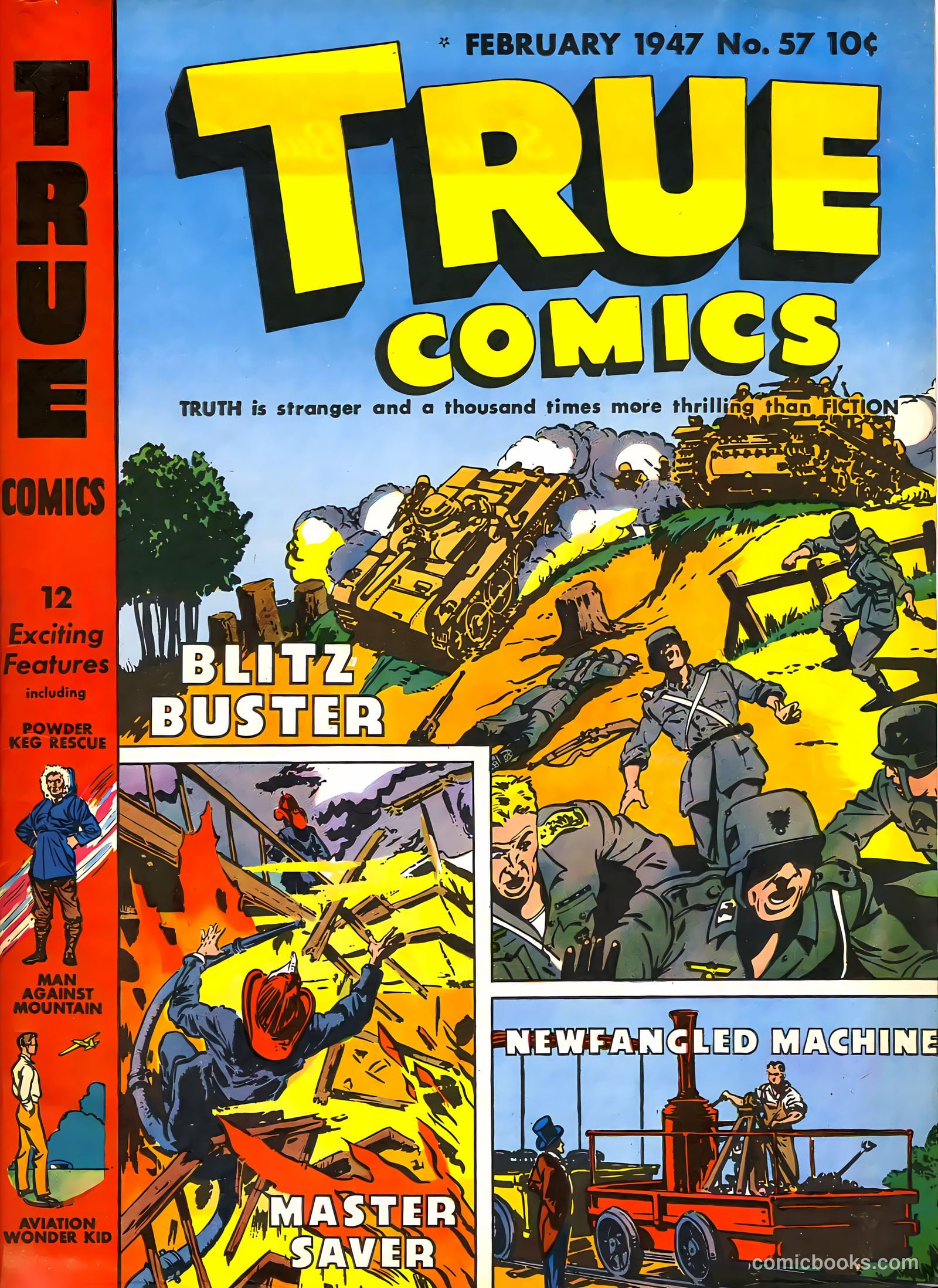 True Comics #57 — page 1 of 52