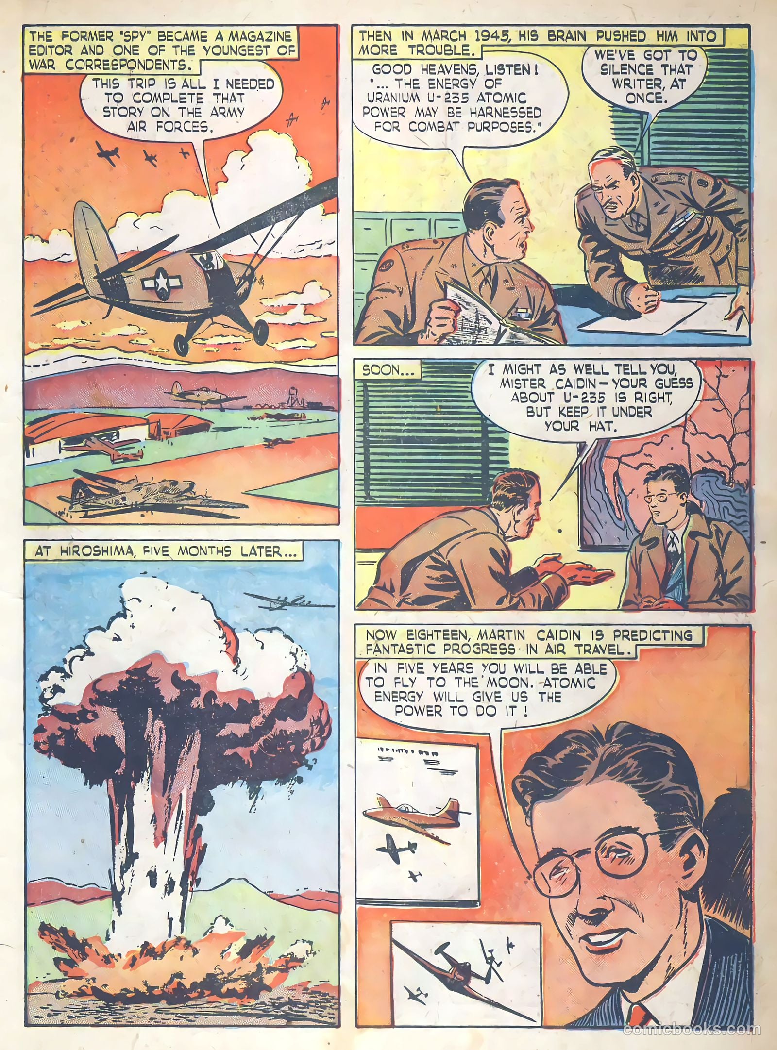 True Comics #57 — page 23 of 52