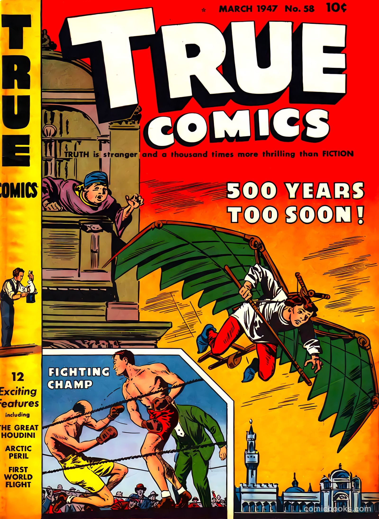 True Comics #58 — page 1 of 53