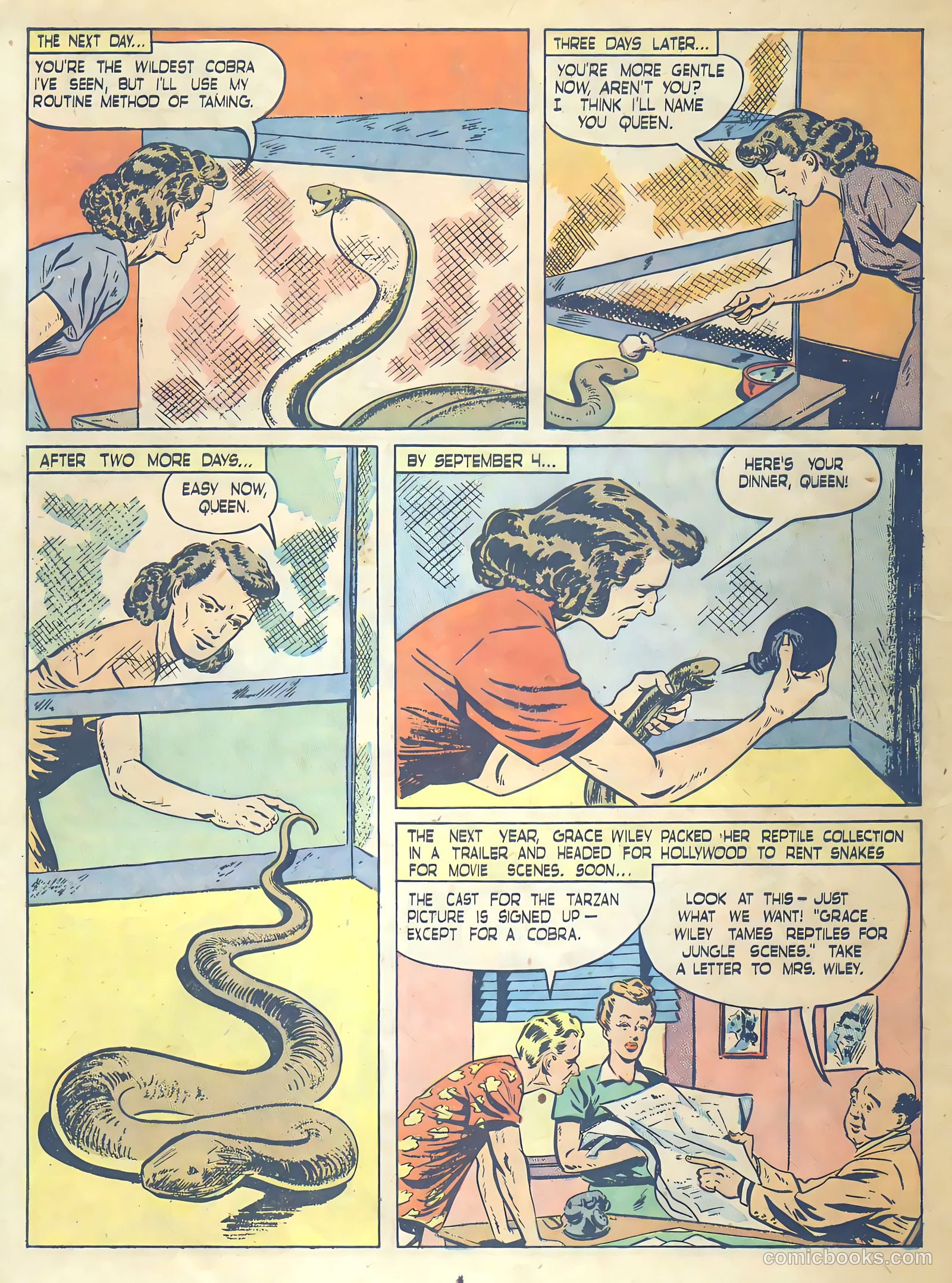 True Comics #58 — page 12 of 53