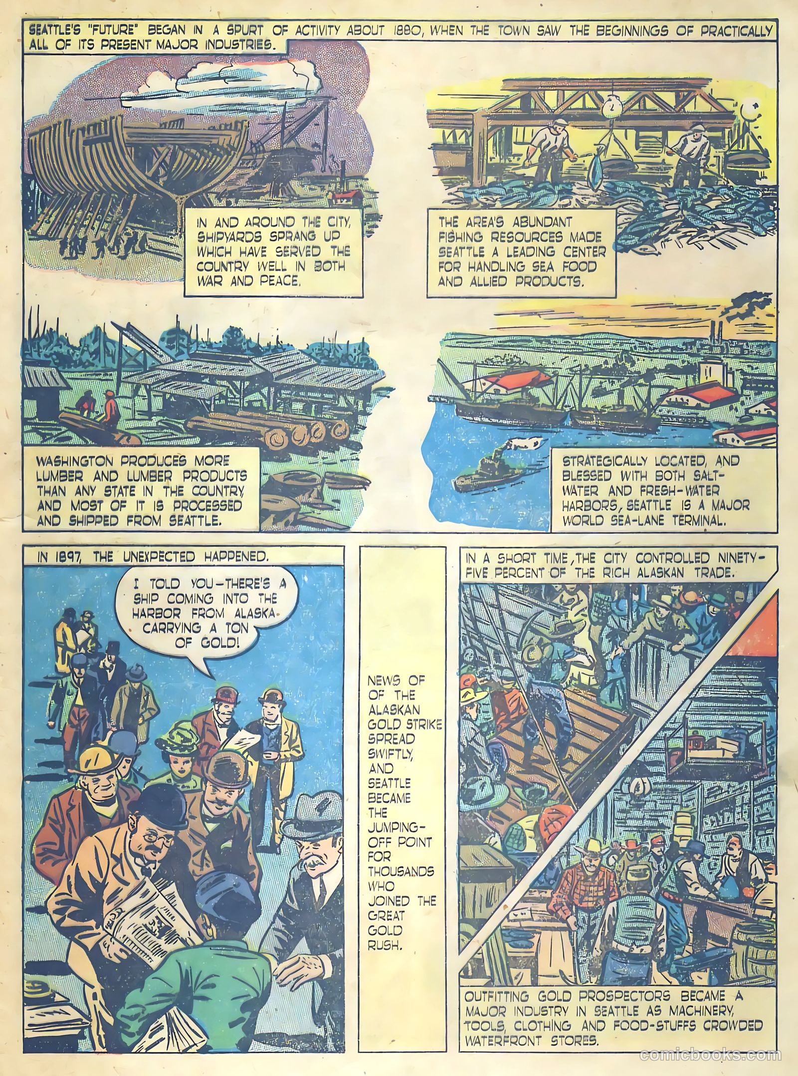 True Comics #58 — page 19 of 53