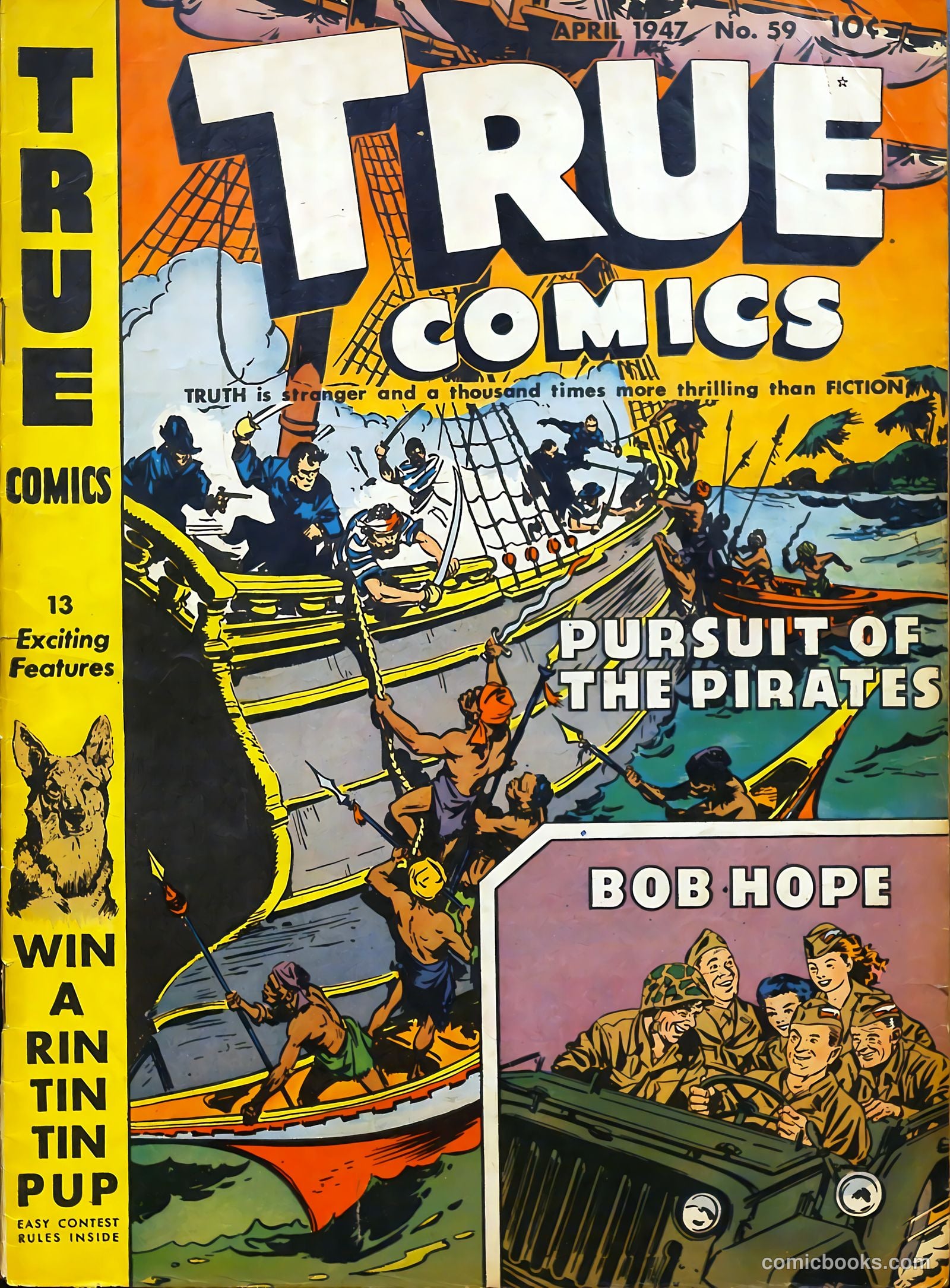 True Comics #59 — page 1 of 52