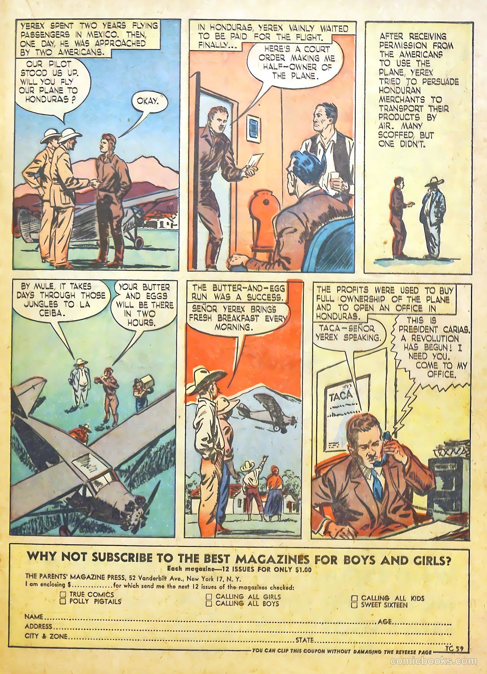 True Comics #59 — page 28 of 52