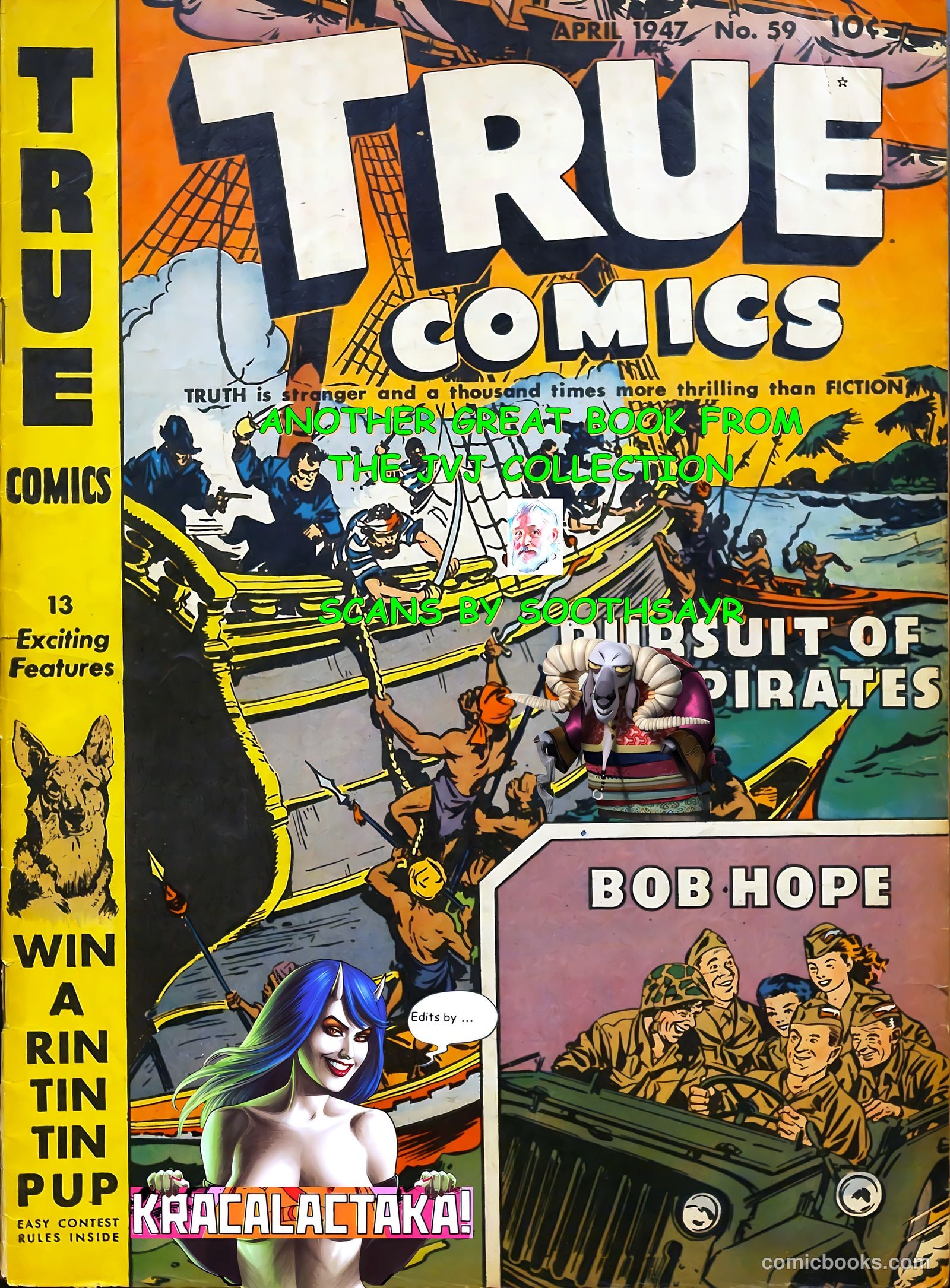 True Comics #59 — page 52 of 52