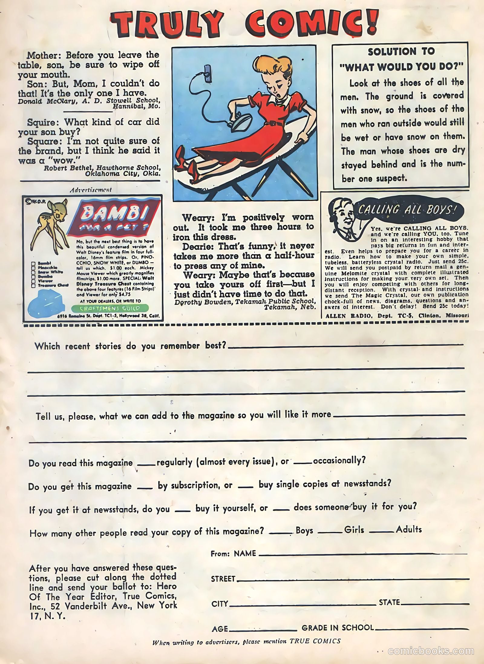 True Comics #60 — page 31 of 51
