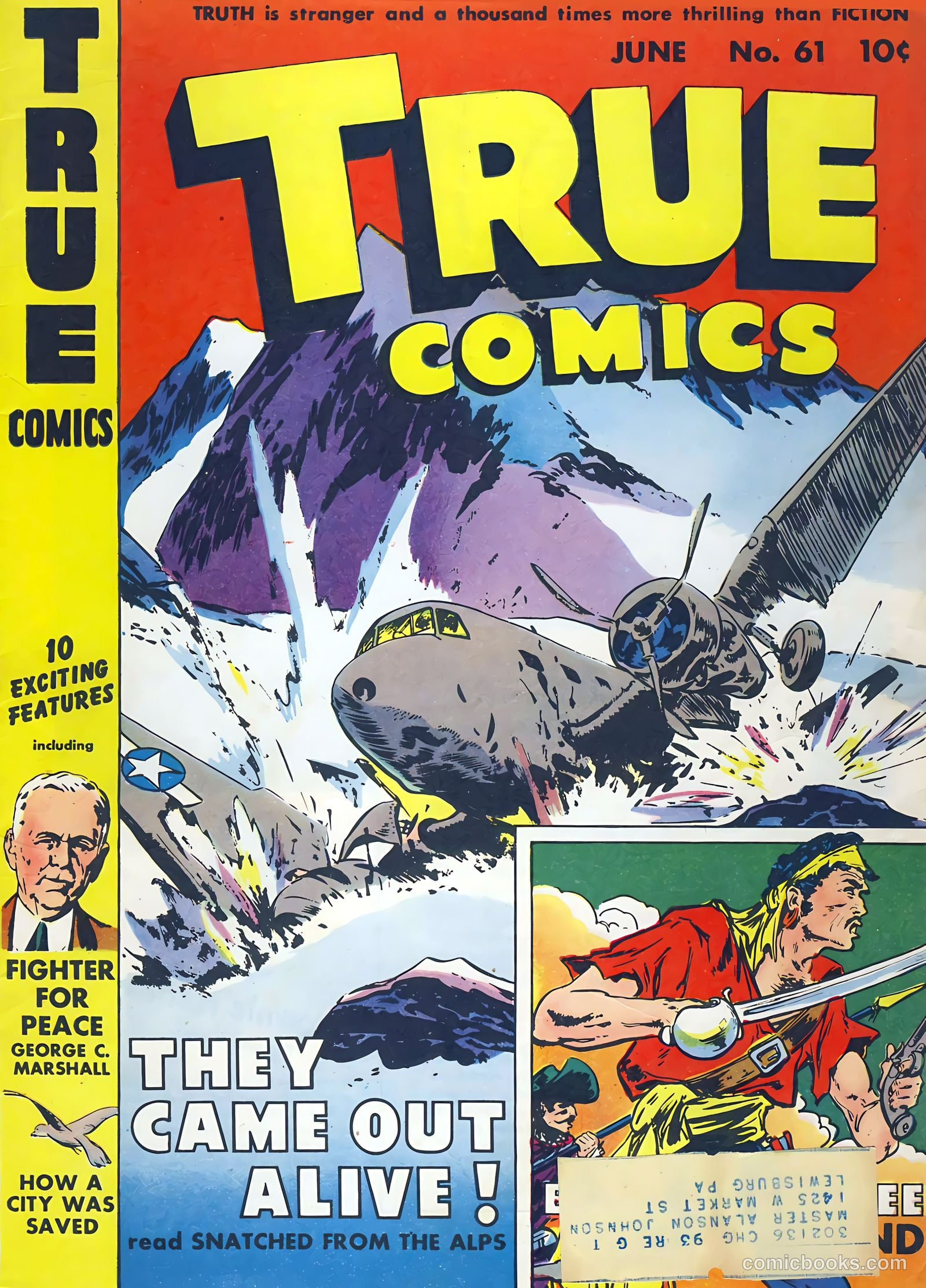 True Comics #61 — page 1 of 37