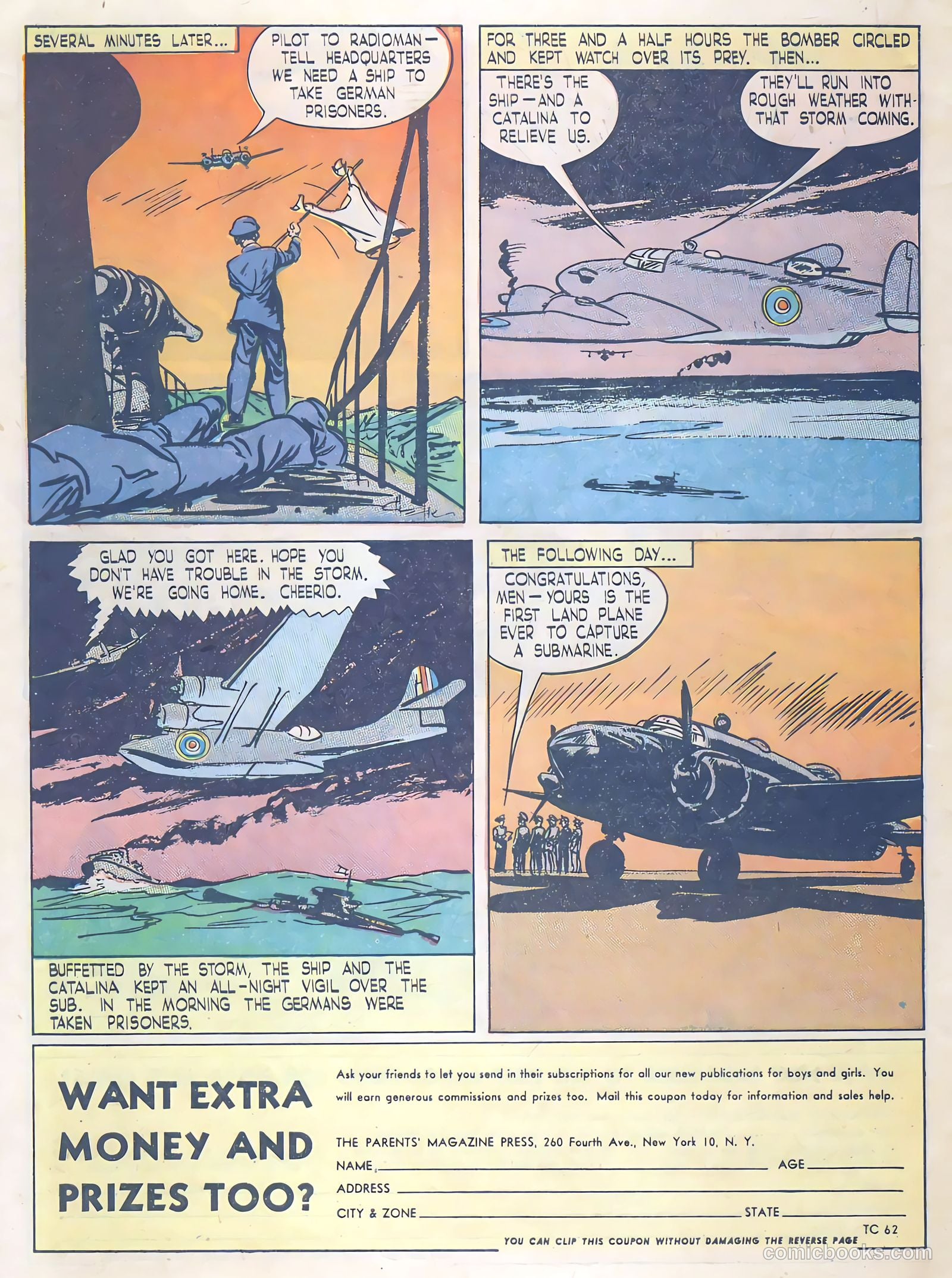 True Comics #62 — page 34 of 36