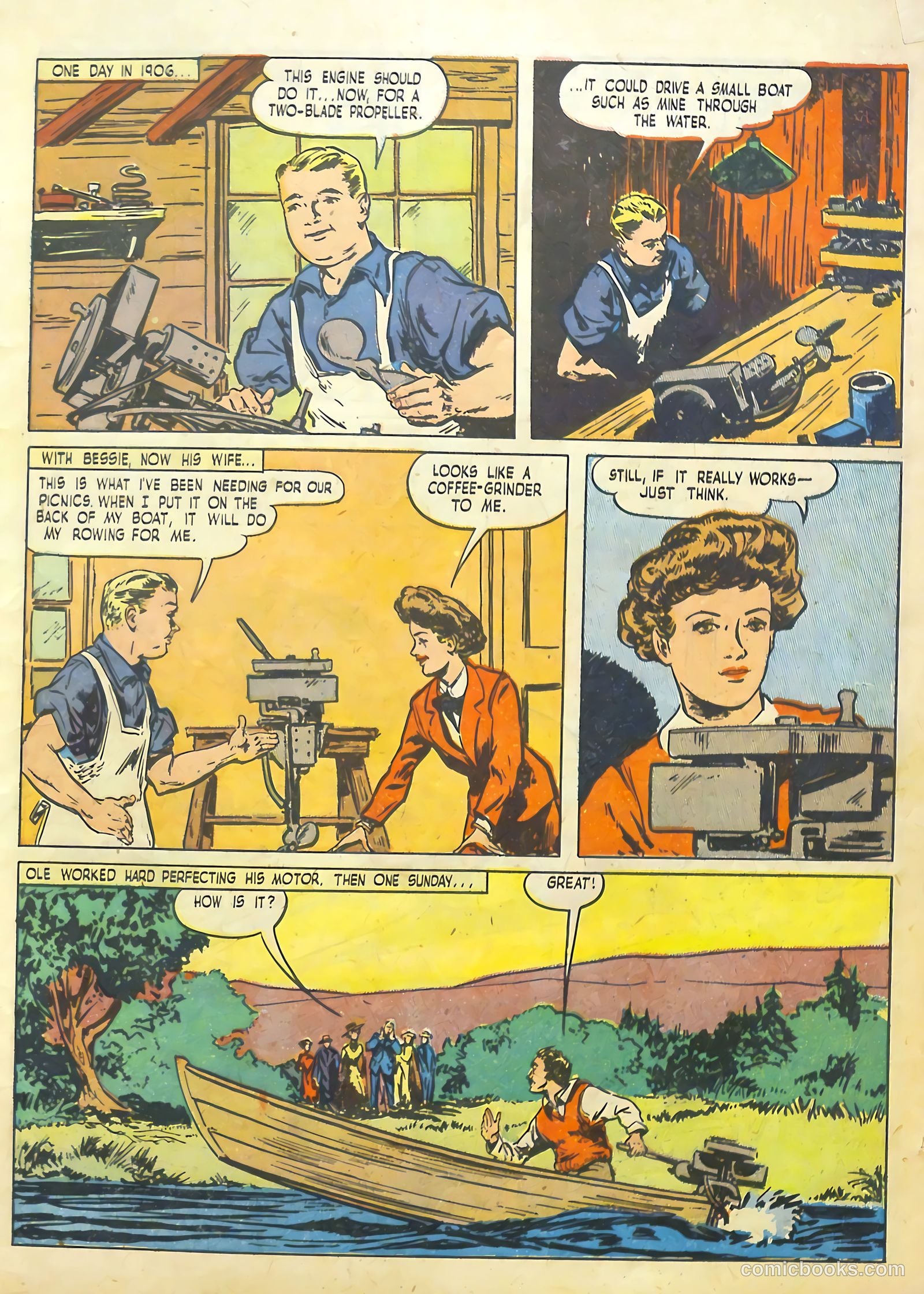True Comics #63 — page 6 of 37