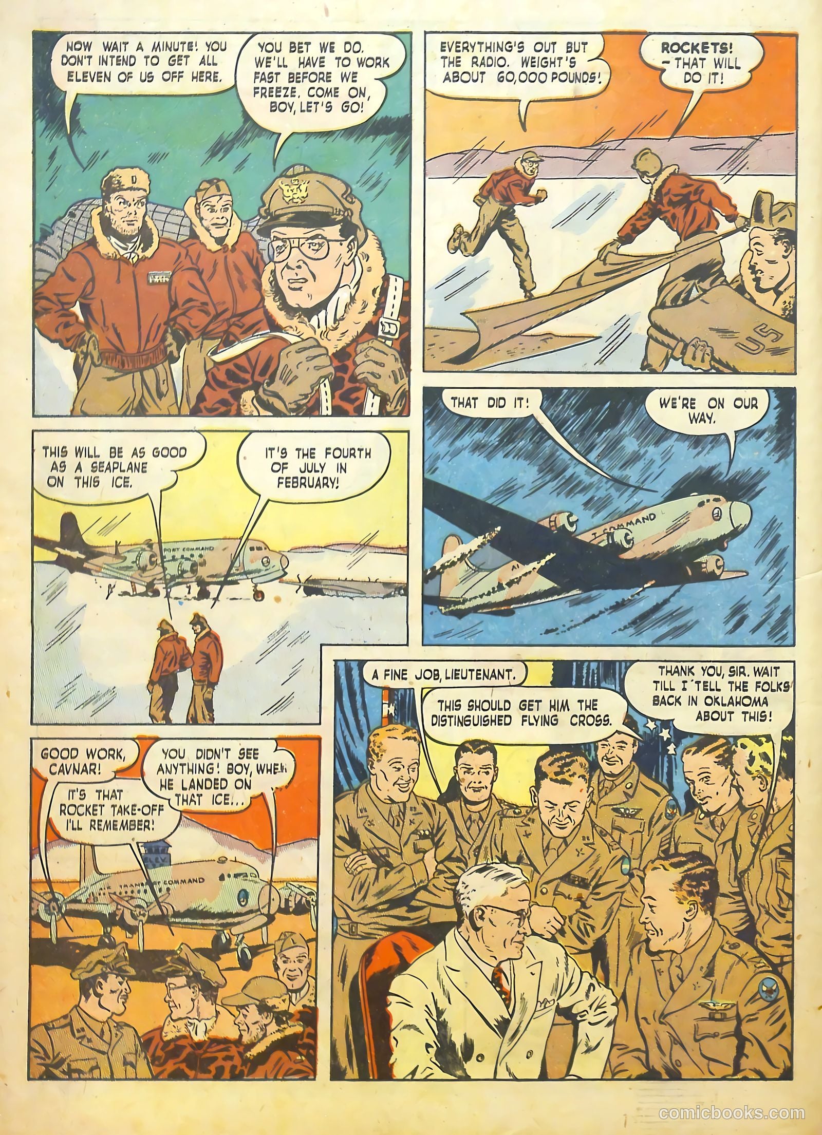 True Comics #63 — page 35 of 37