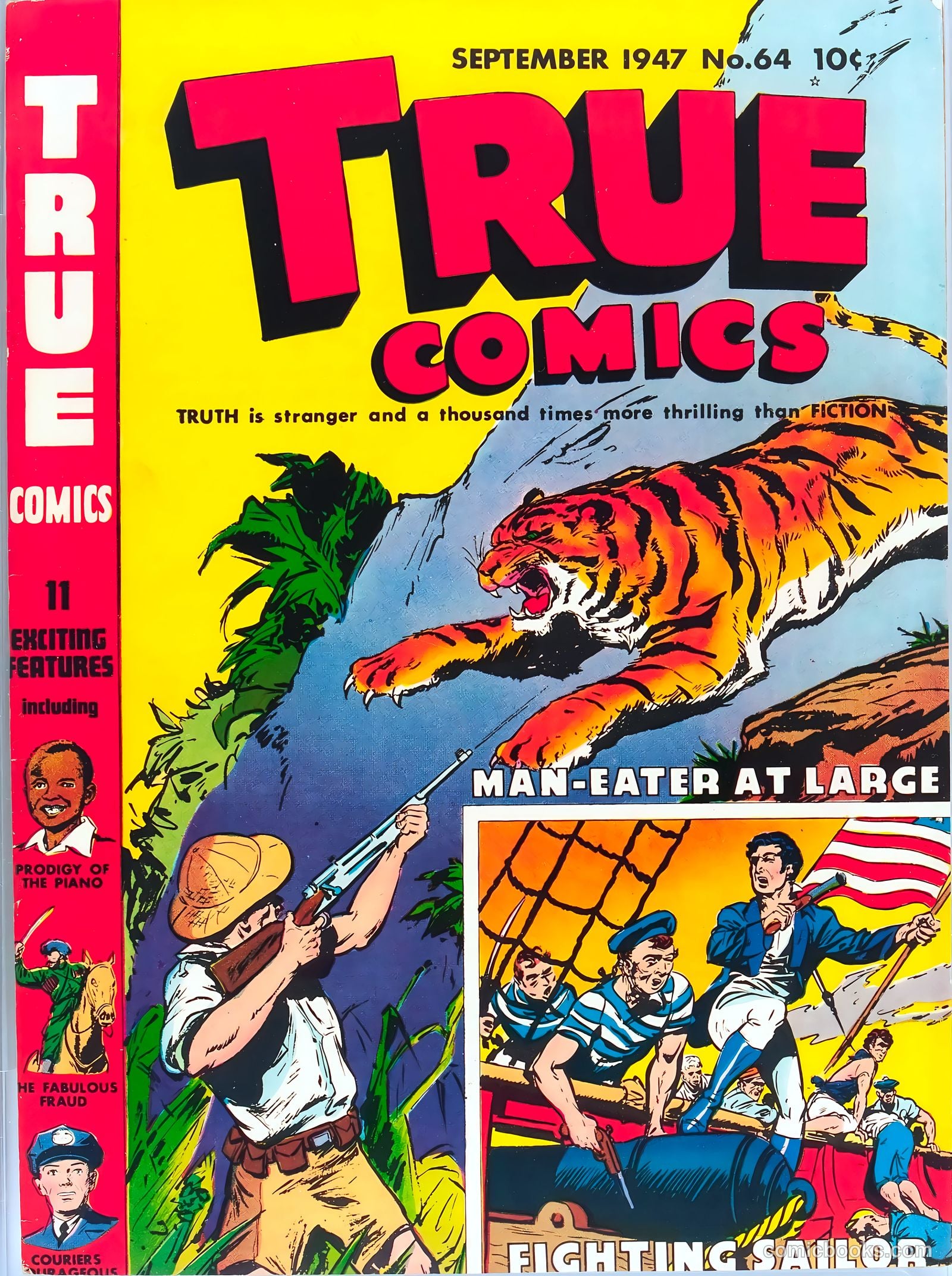 True Comics #64 — page 1 of 37