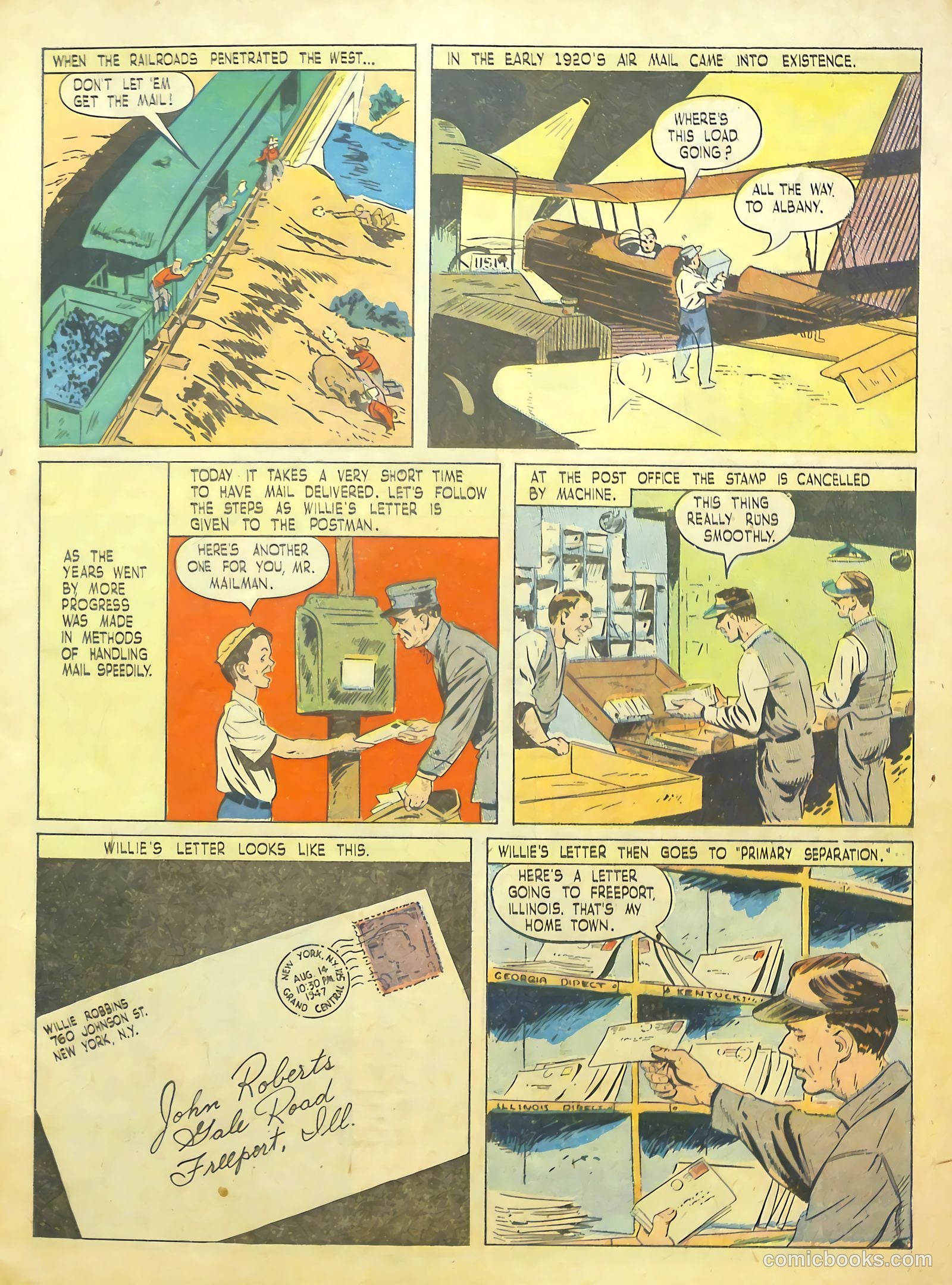True Comics #64 — page 6 of 37