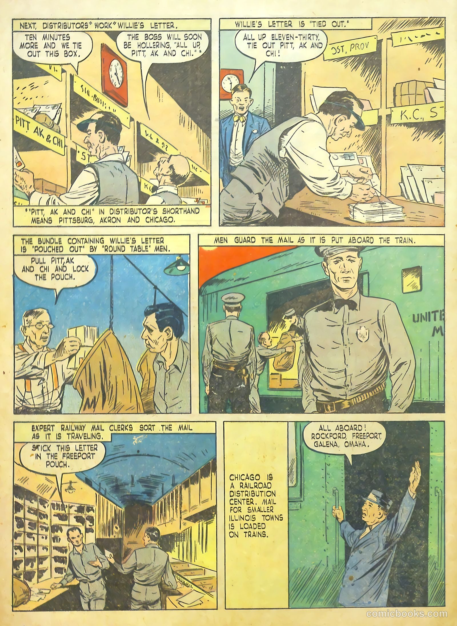 True Comics #64 — page 7 of 37
