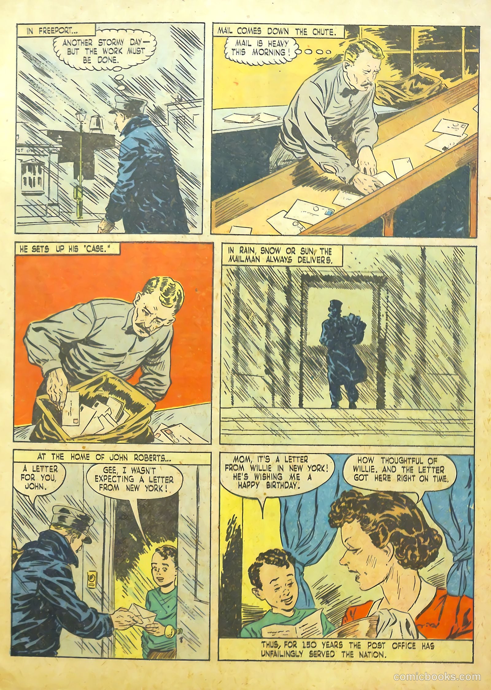 True Comics #64 — page 8 of 37