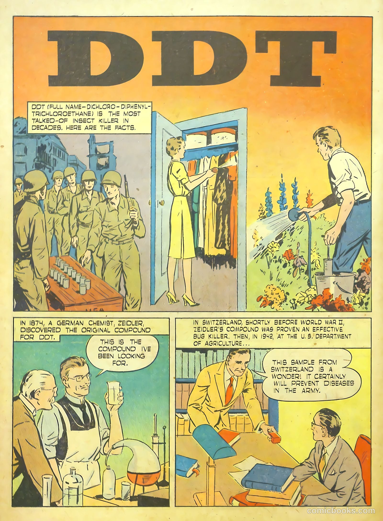 True Comics #64 — page 9 of 37