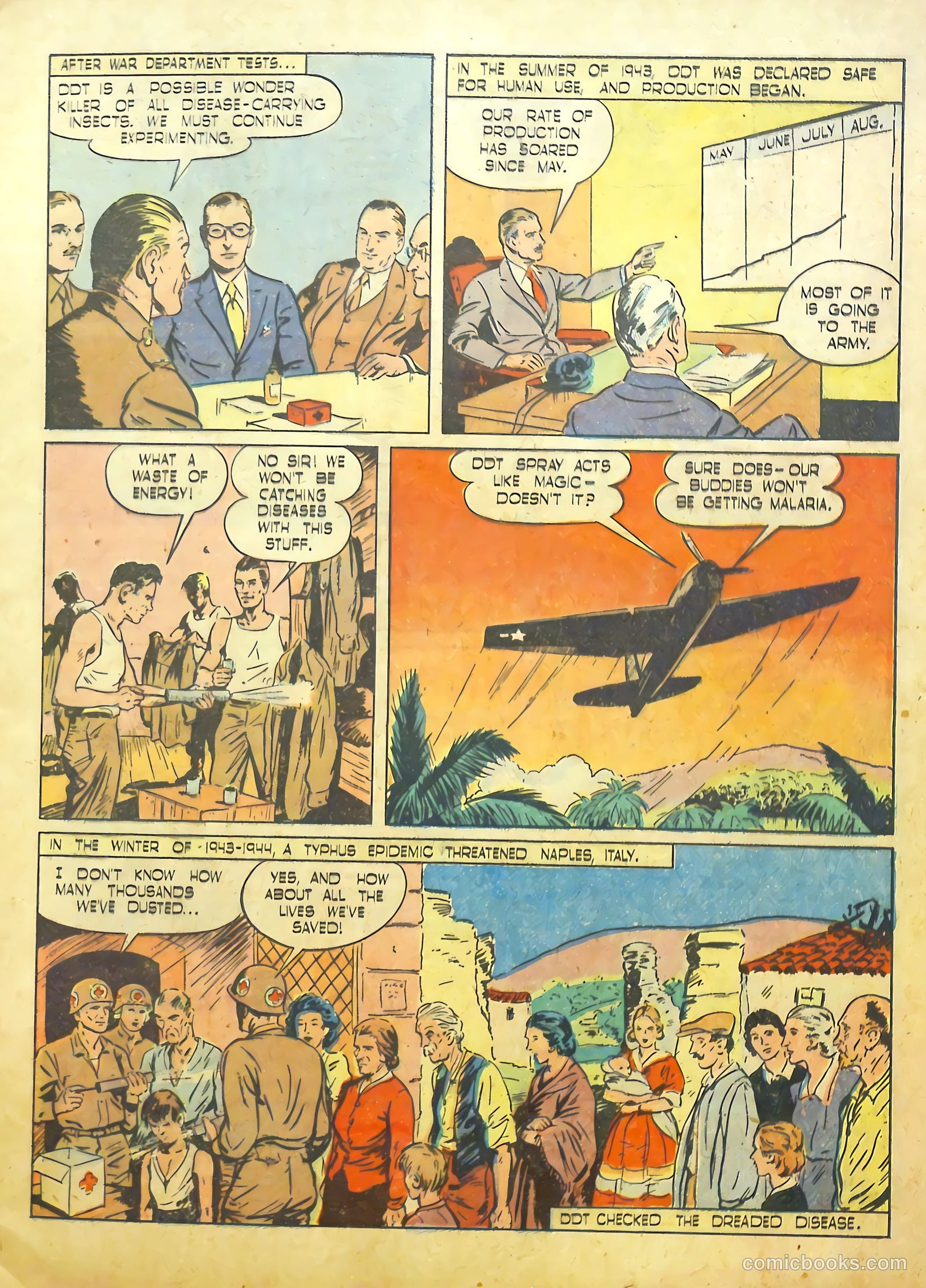 True Comics #64 — page 10 of 37