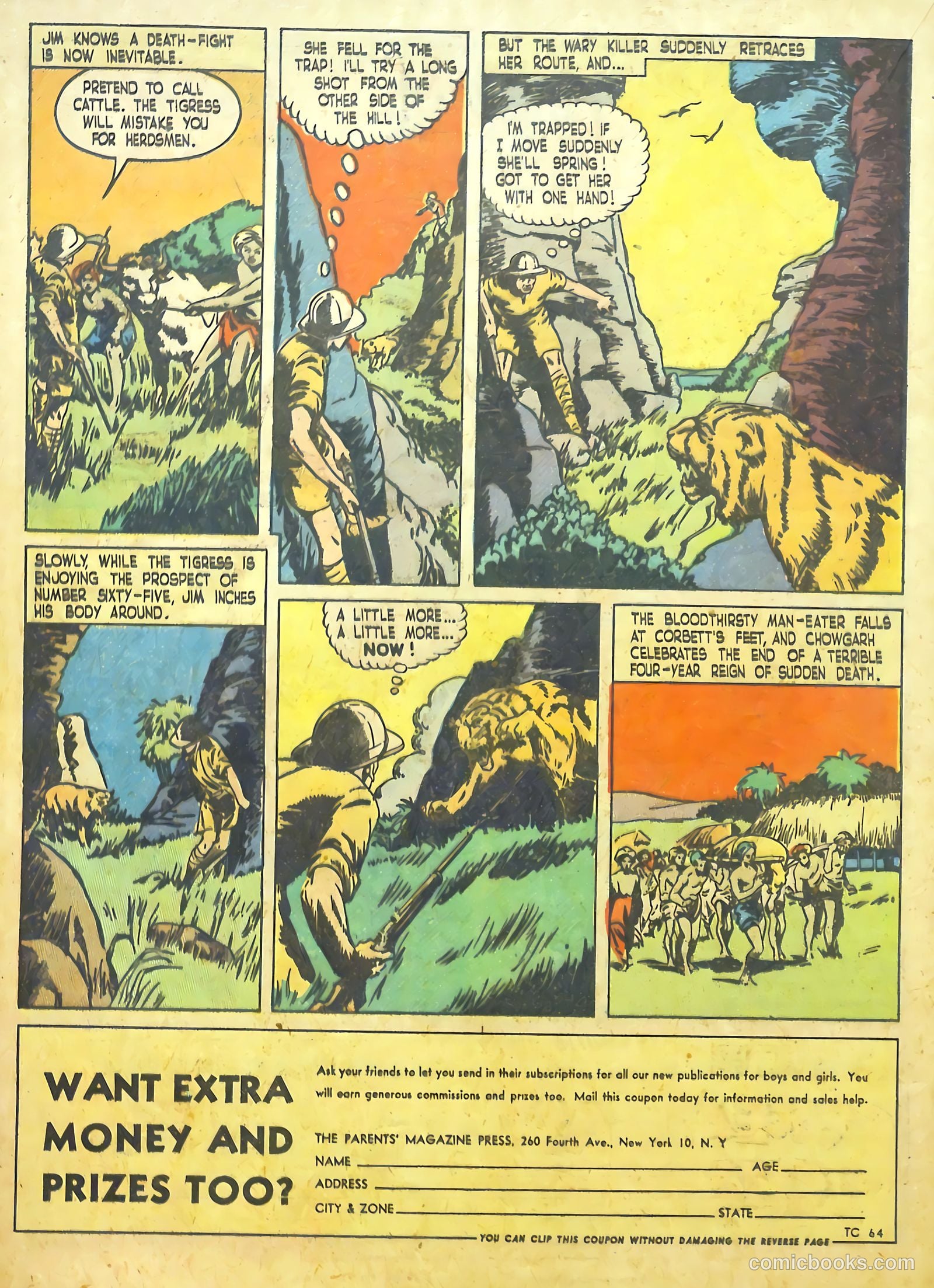 True Comics #64 — page 21 of 37