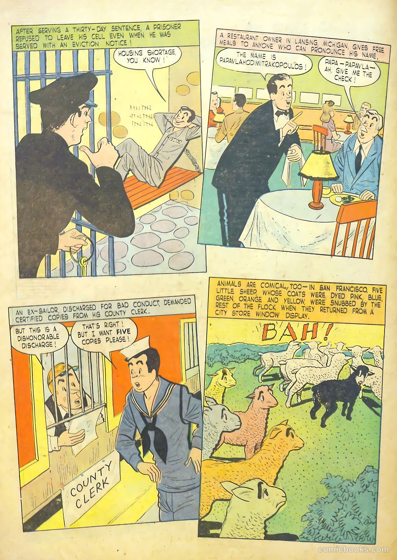 True Comics #64 — page 35 of 37