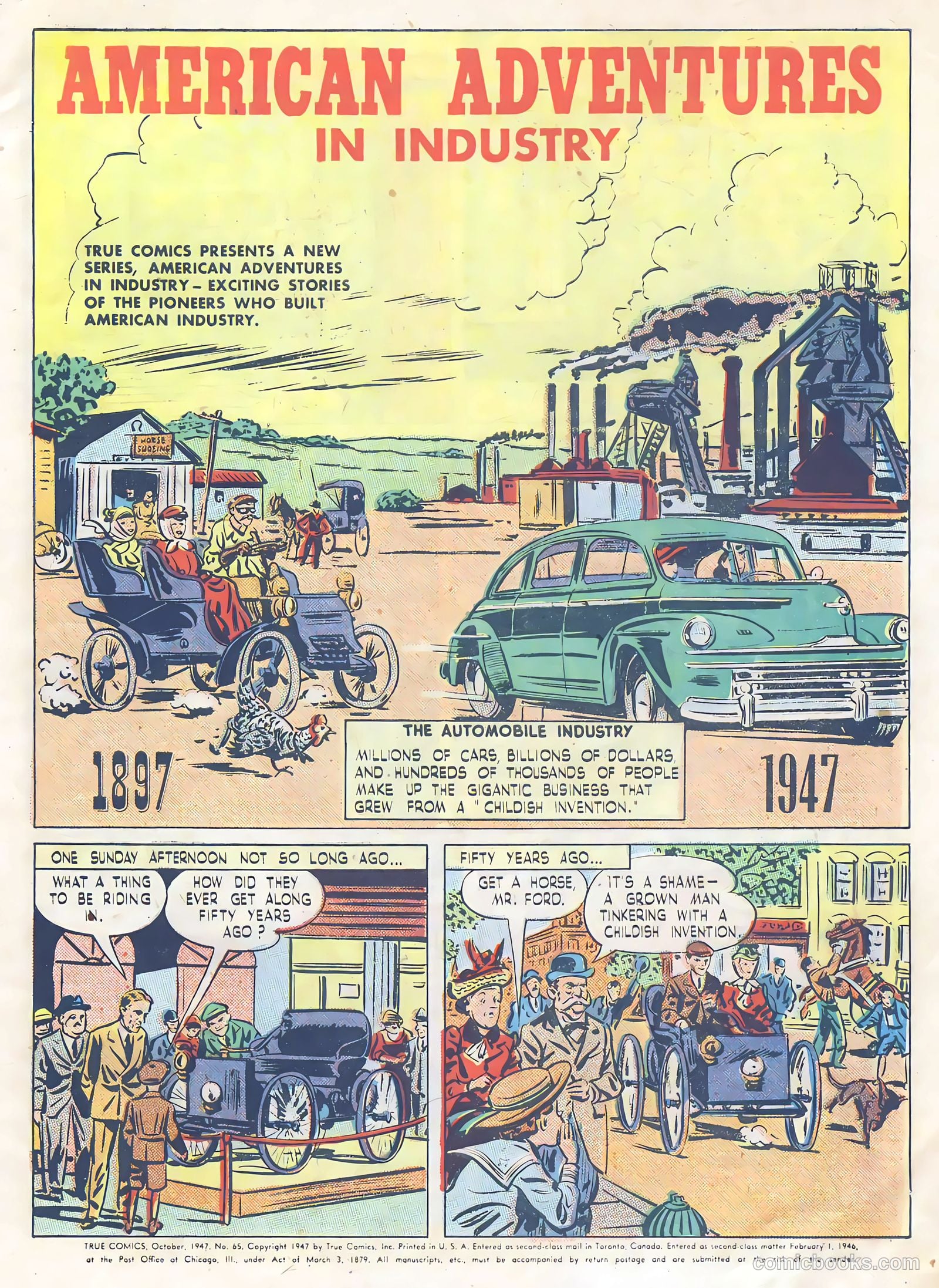 True Comics #65 — page 3 of 36