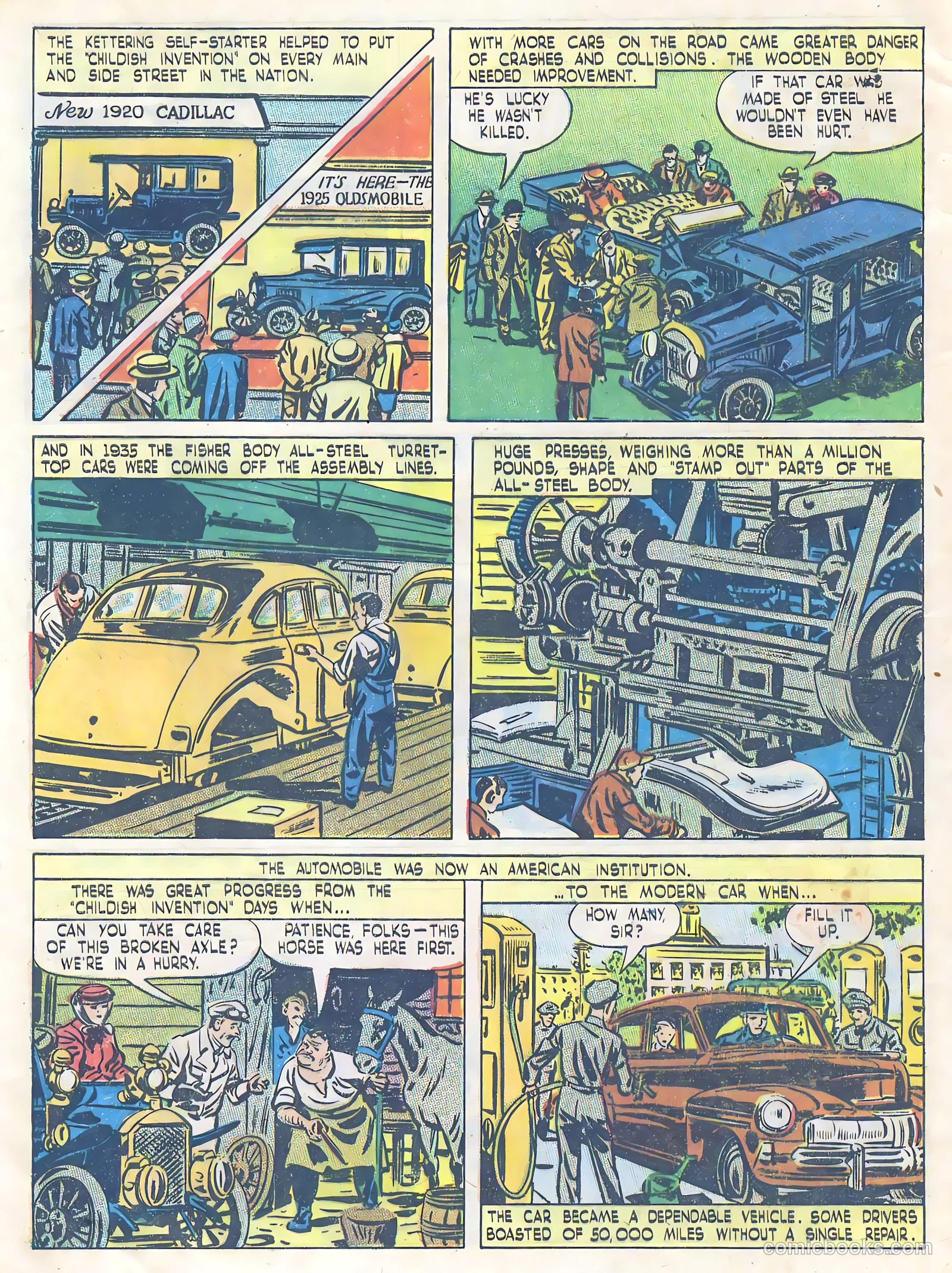 True Comics #65 — page 6 of 36