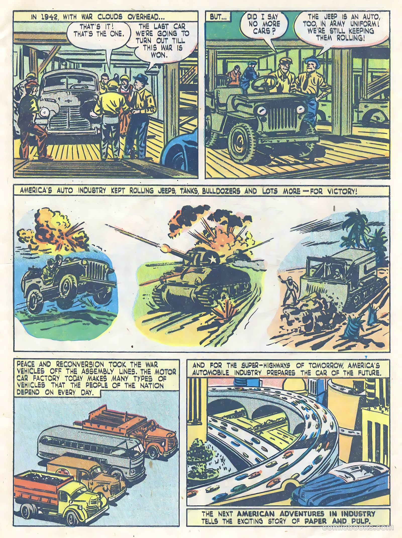 True Comics #65 — page 7 of 36