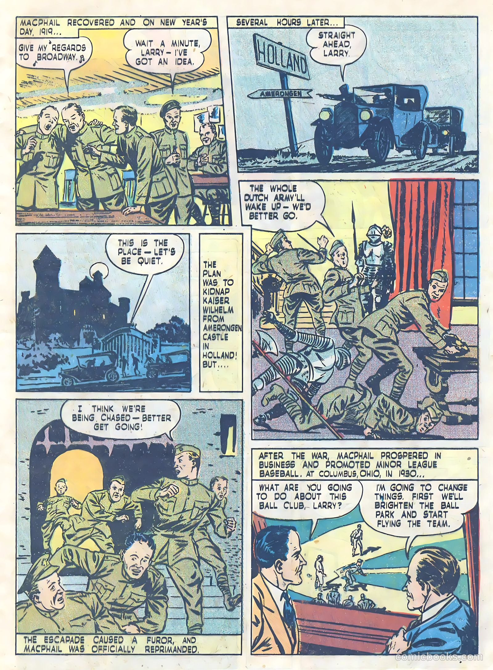 True Comics #65 — page 9 of 36