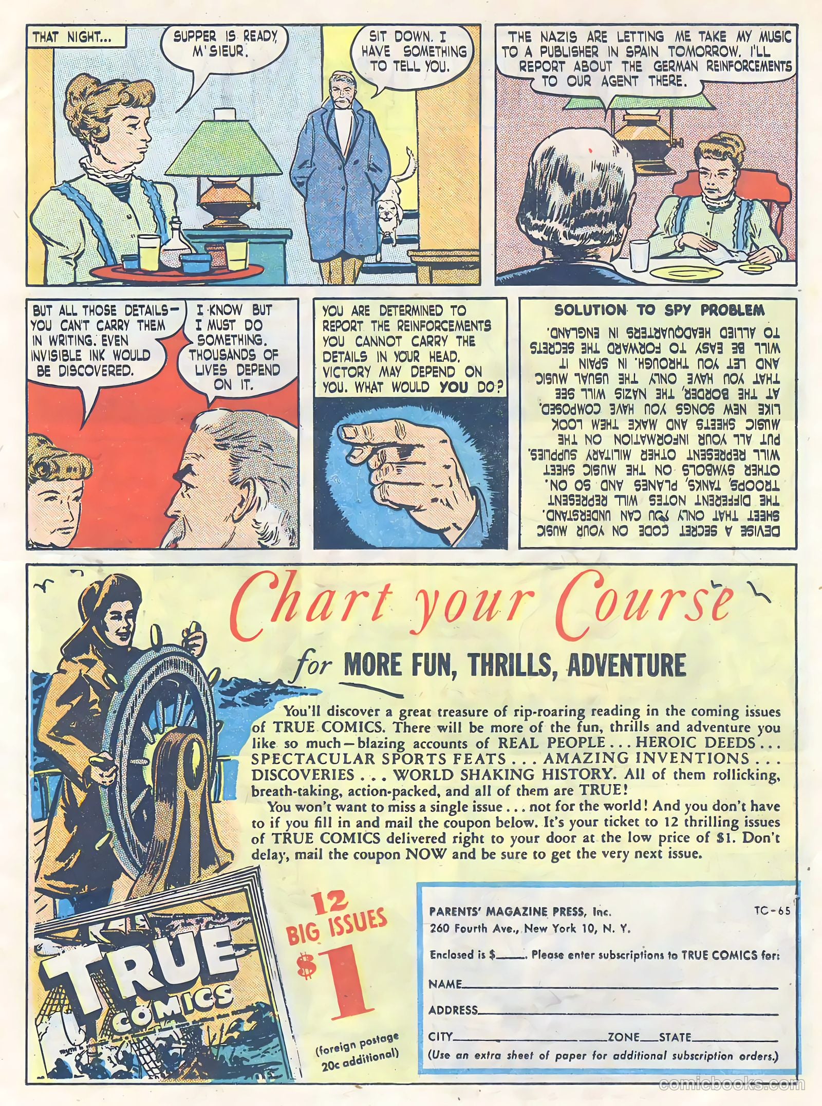 True Comics #65 — page 13 of 36
