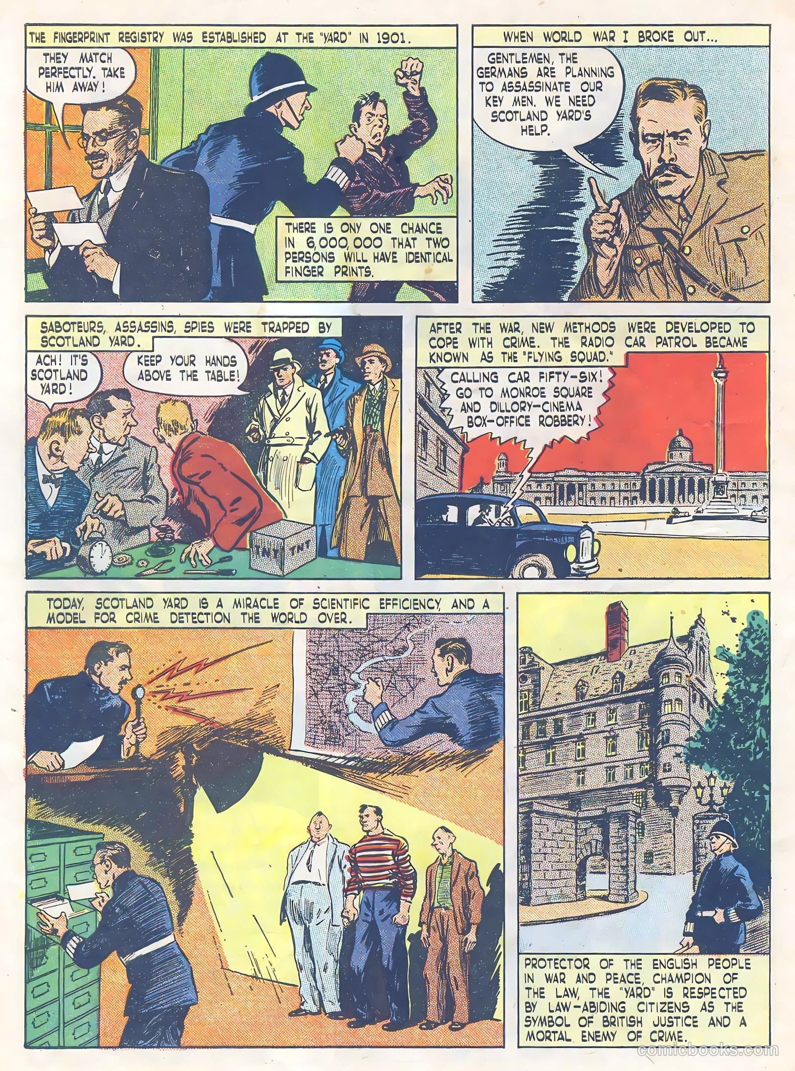 True Comics #65 — page 32 of 36