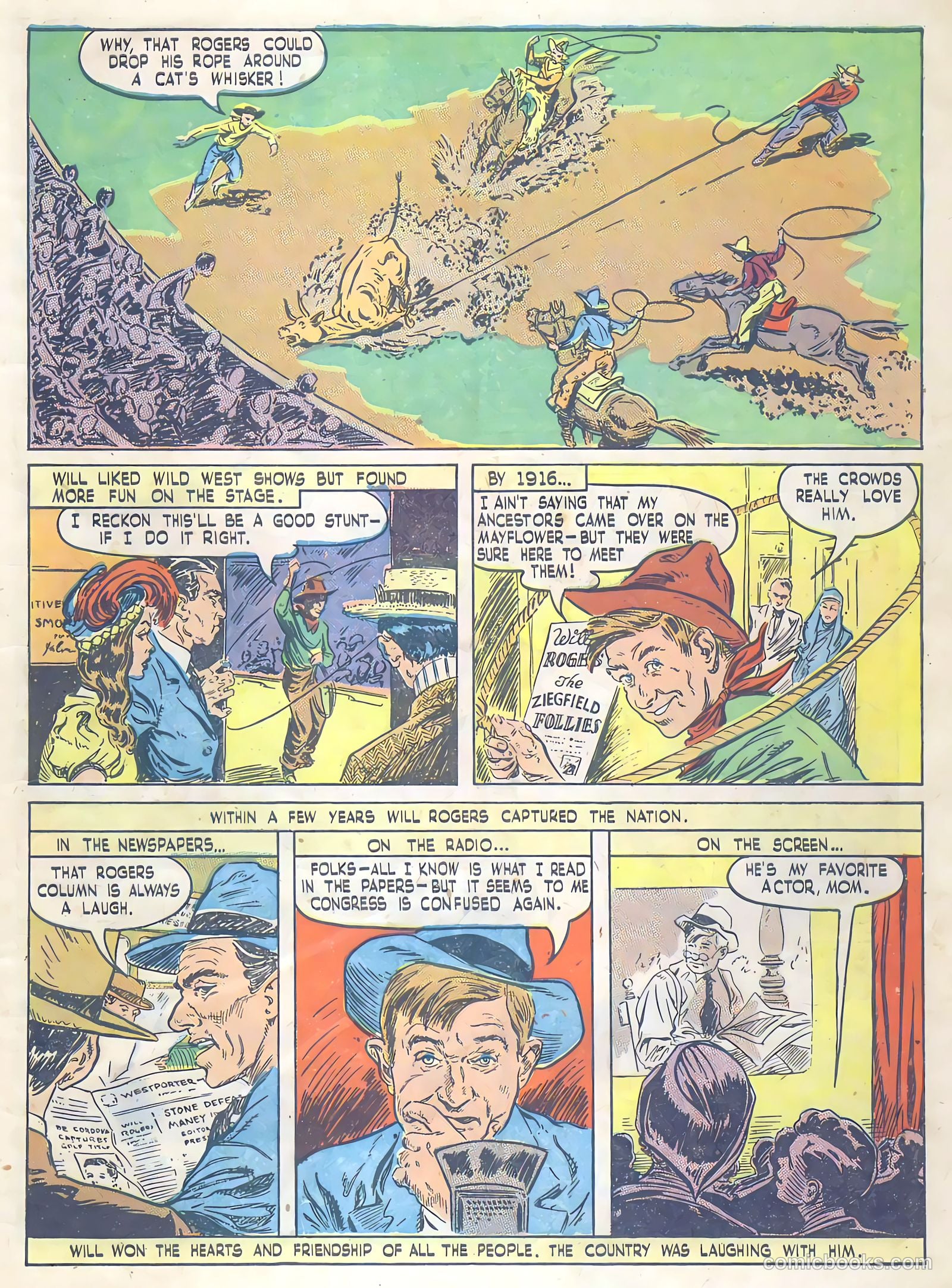 True Comics #66 — page 5 of 36