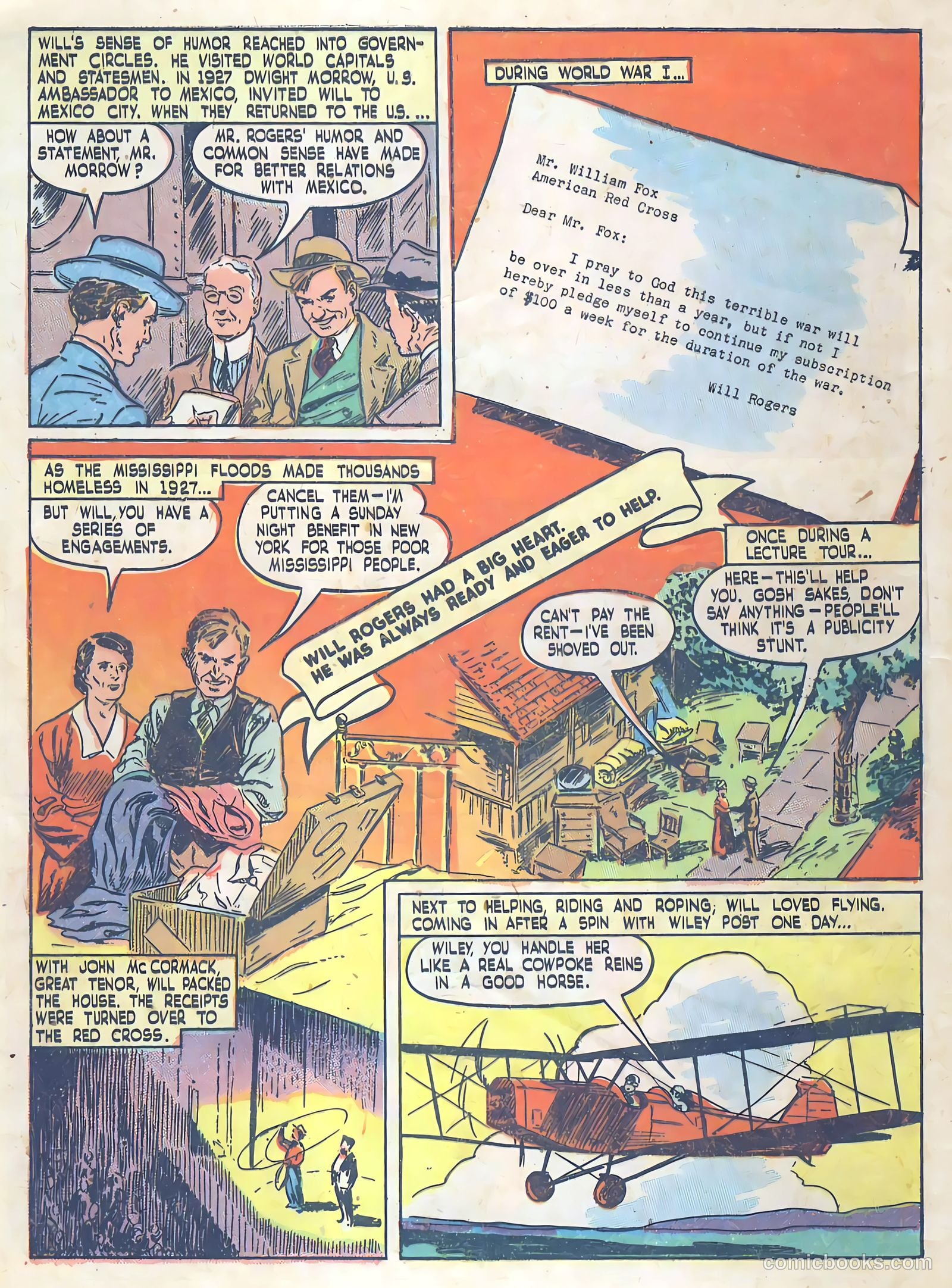 True Comics #66 — page 6 of 36