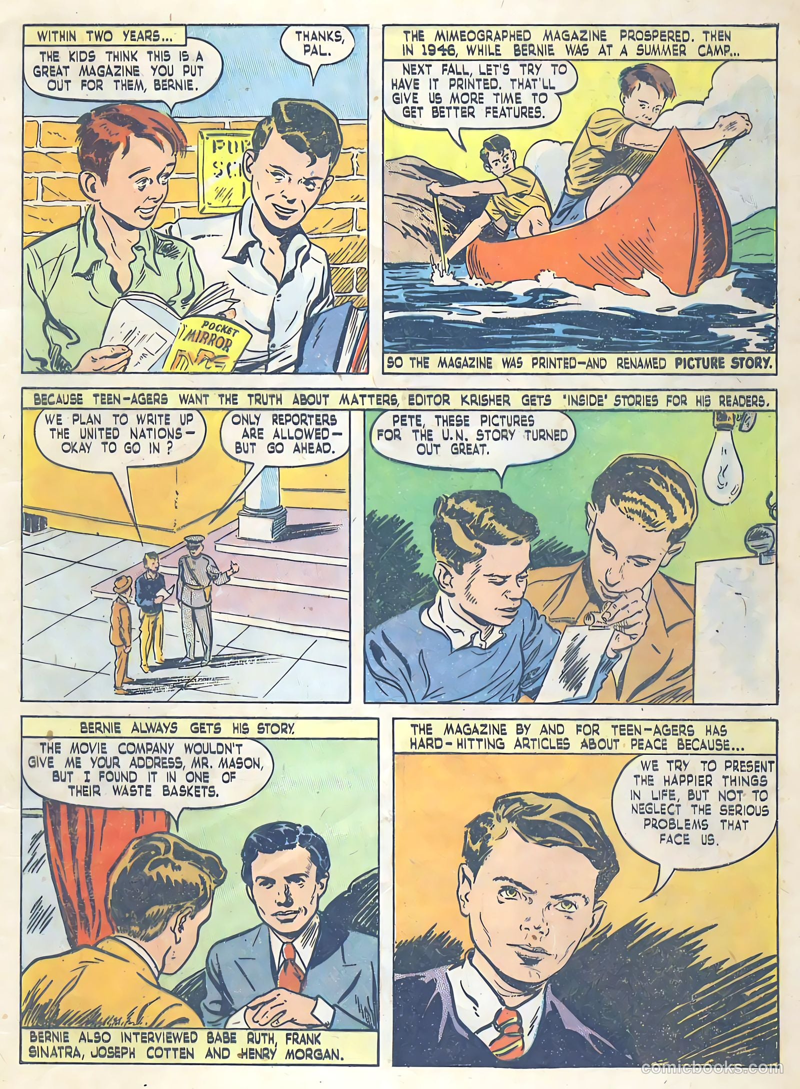 True Comics #66 — page 9 of 36