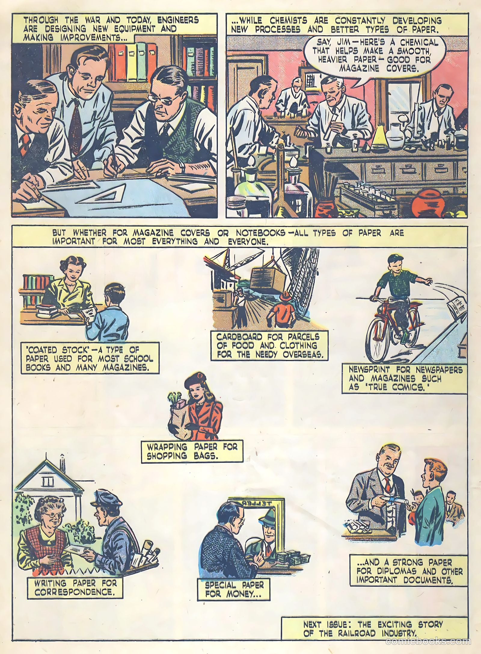 True Comics #66 — page 14 of 36