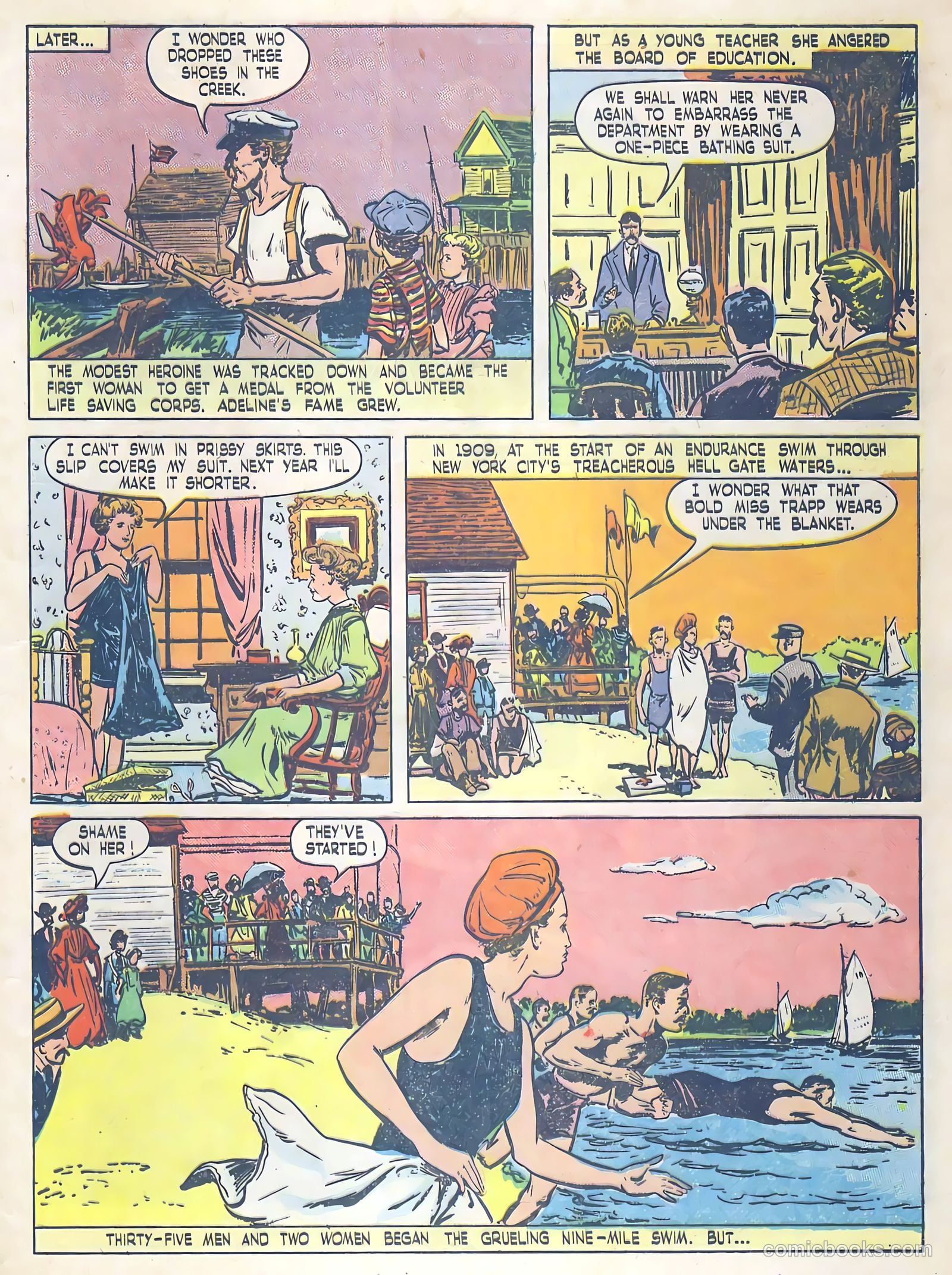 True Comics #66 — page 23 of 36