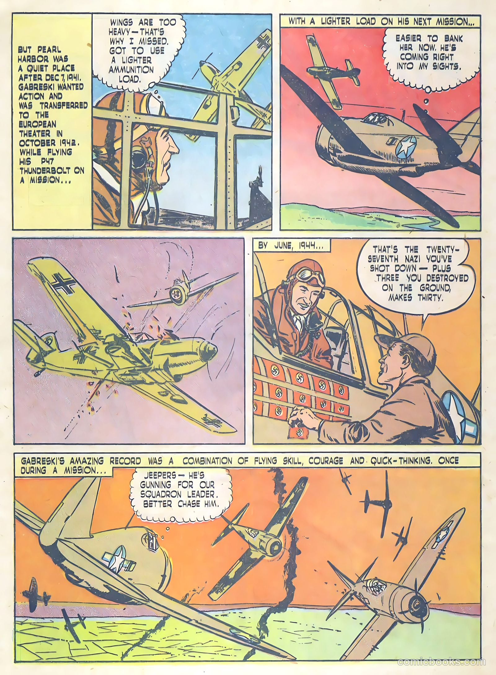 True Comics #66 — page 30 of 36