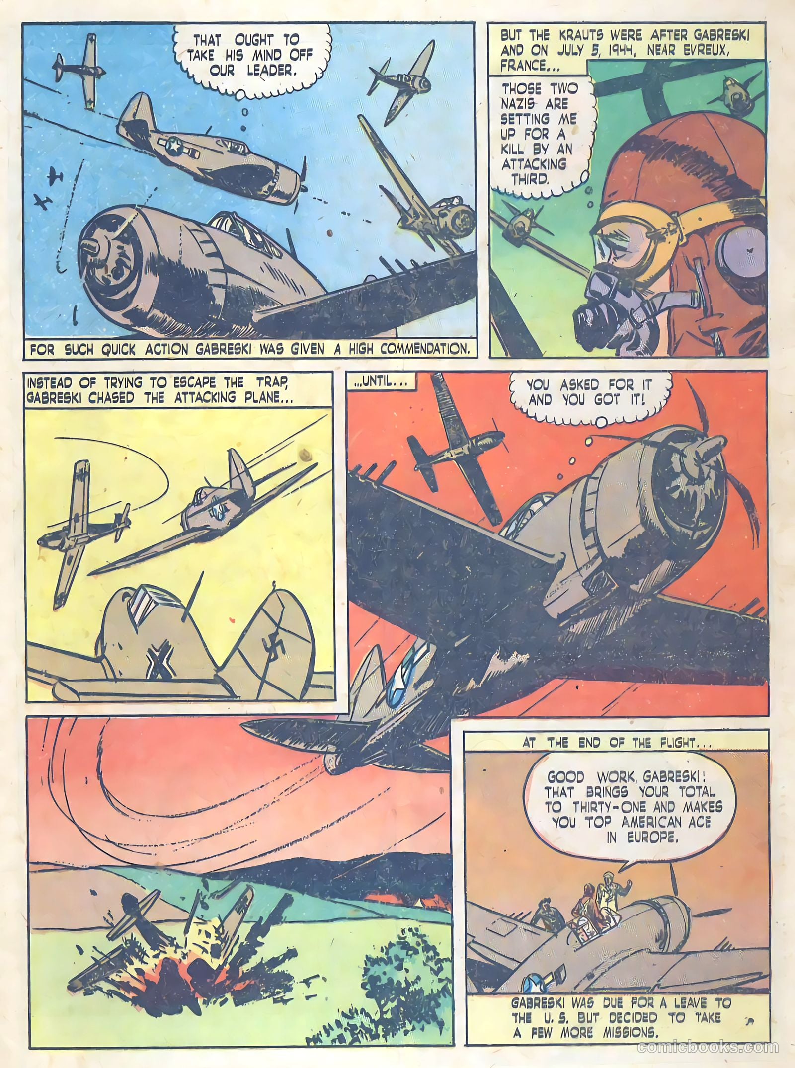 True Comics #66 — page 31 of 36